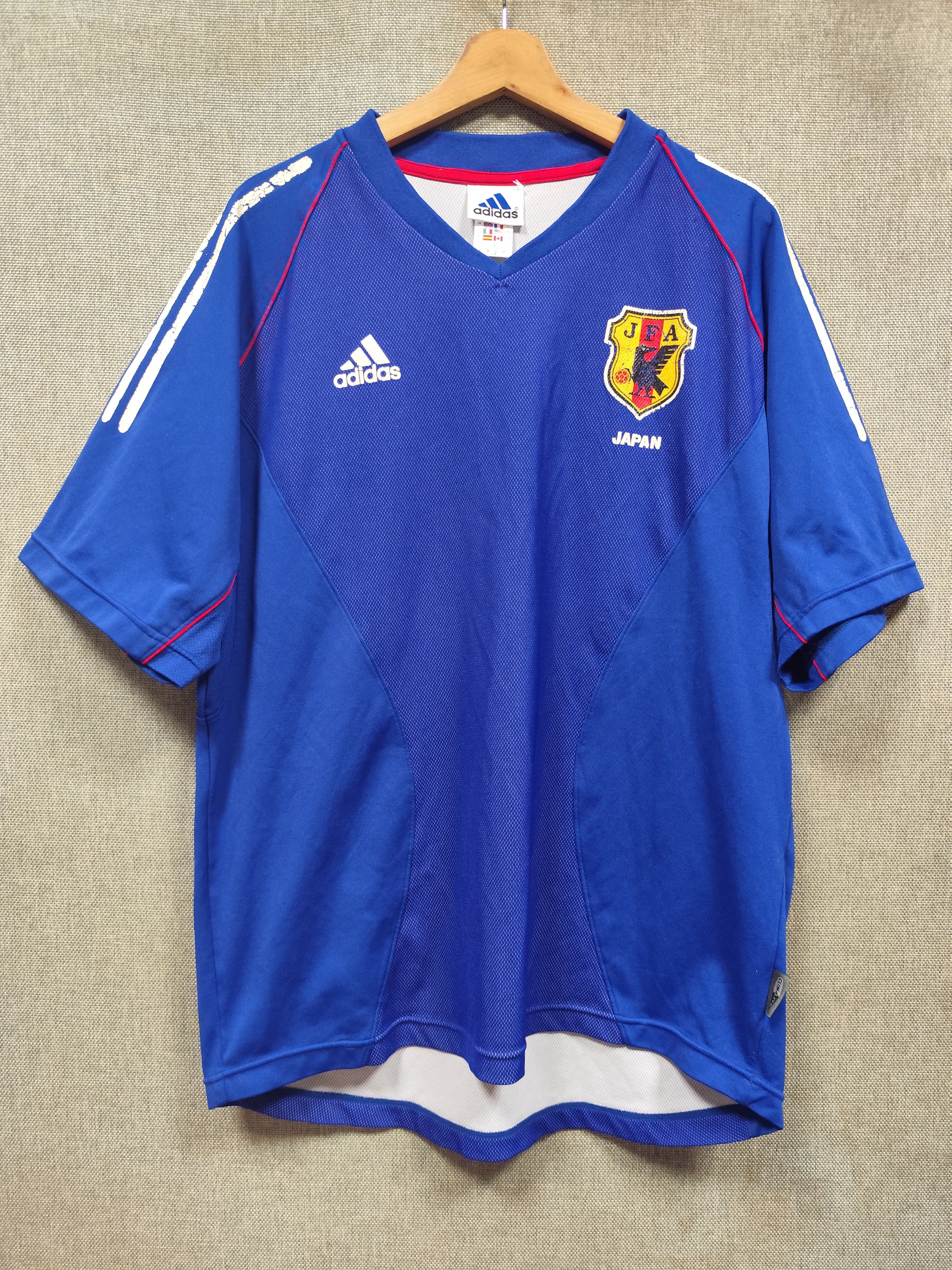 【非売品・貴重】アディダス　2018 FIFA ワールドカップ ユニフォーム Adidas Adidas Japan 2018 World Cup Captain Tsubasa Jersey