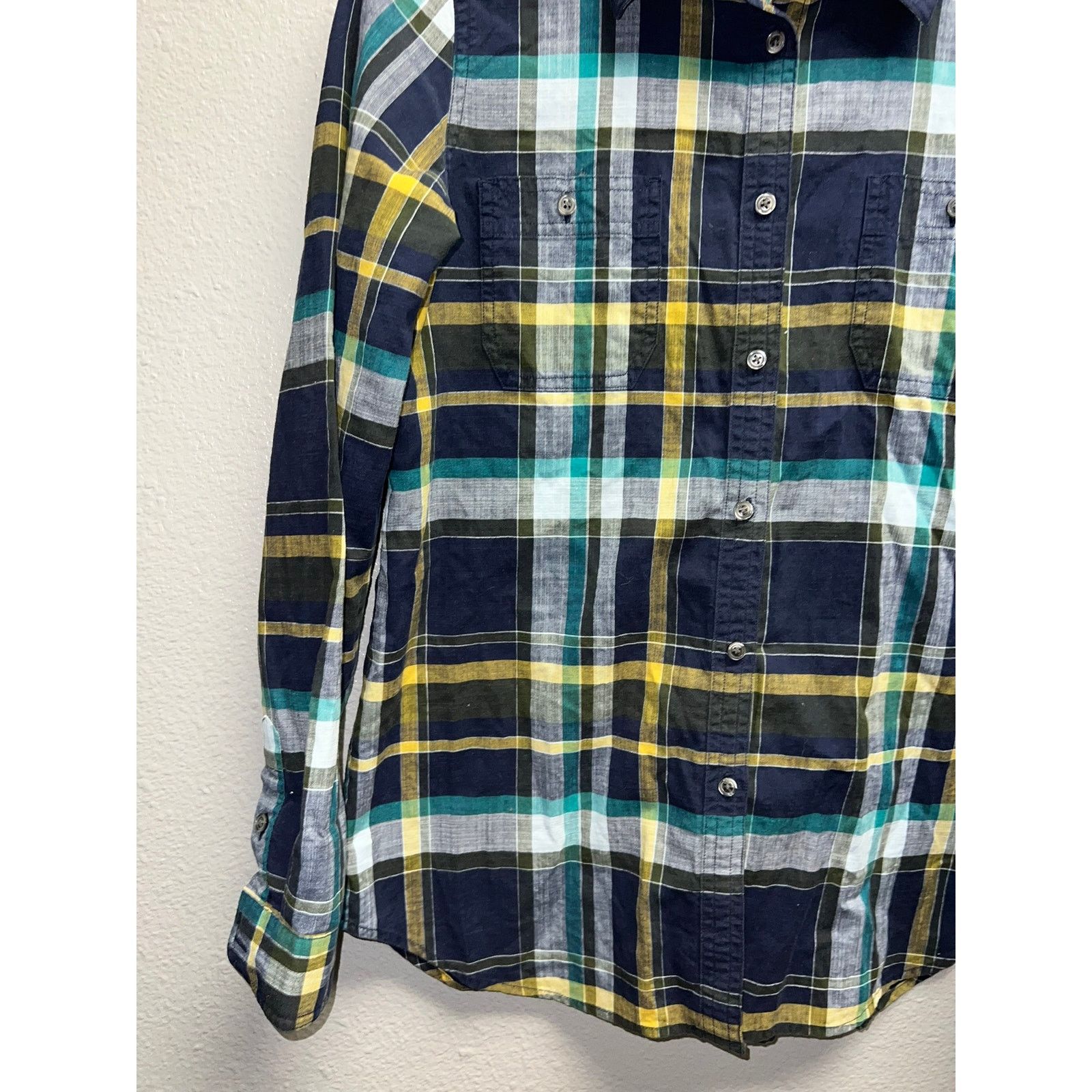Pendleton Pendleton Button Up Shirt Woolen Mills Blue Multicolor Small Size US S / EU 44-46 / 1 - 5 Thumbnail
