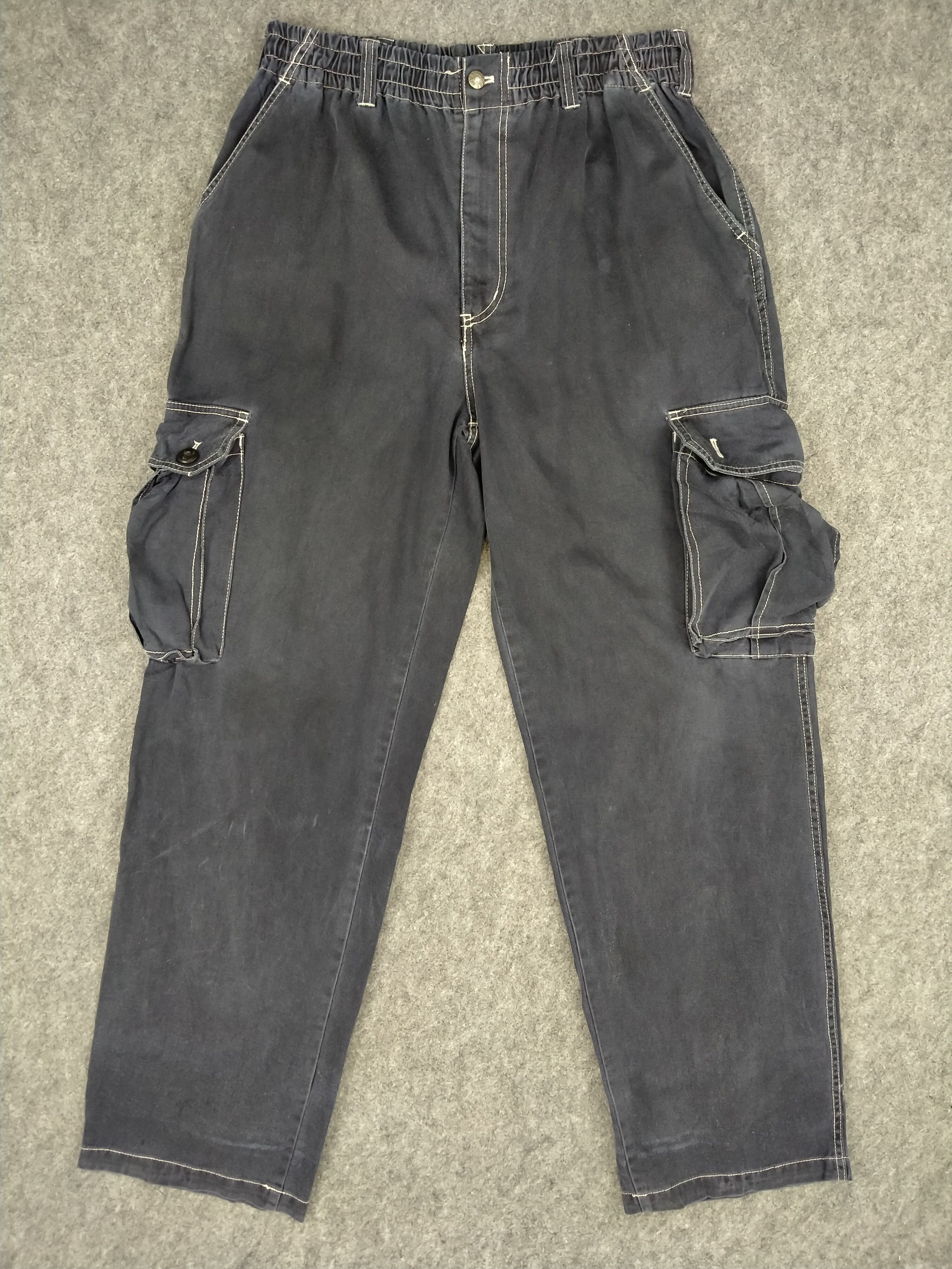 Japanese Brand Raton Laveur Japanese Brand Cargo Multi Pocket 32x33 -CP080 Size US 32 / EU 48 - 1 Thumbnail