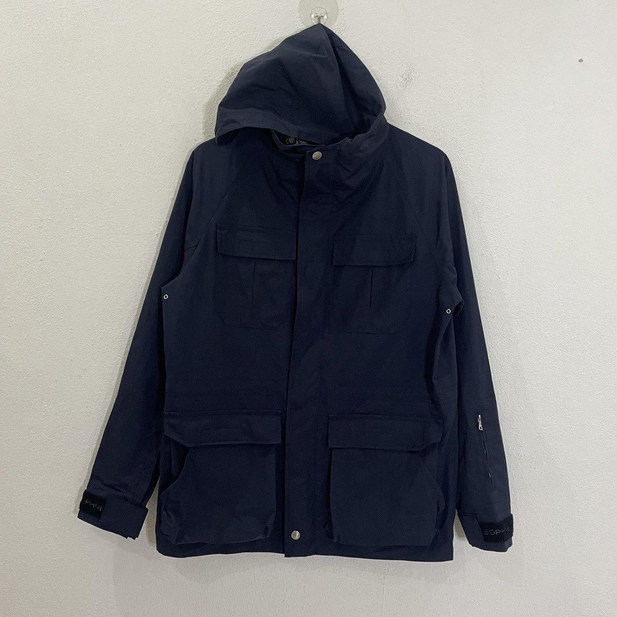 image of Vintage Sophnet. Zipper Ups Jacket in Blue, Men's (Size Medium)