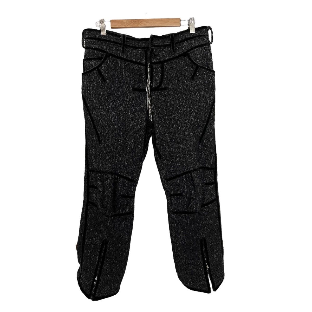 Number (N)ine Number nine tweed cropped pants Size US 30 / EU 46 - 1 Thumbnail