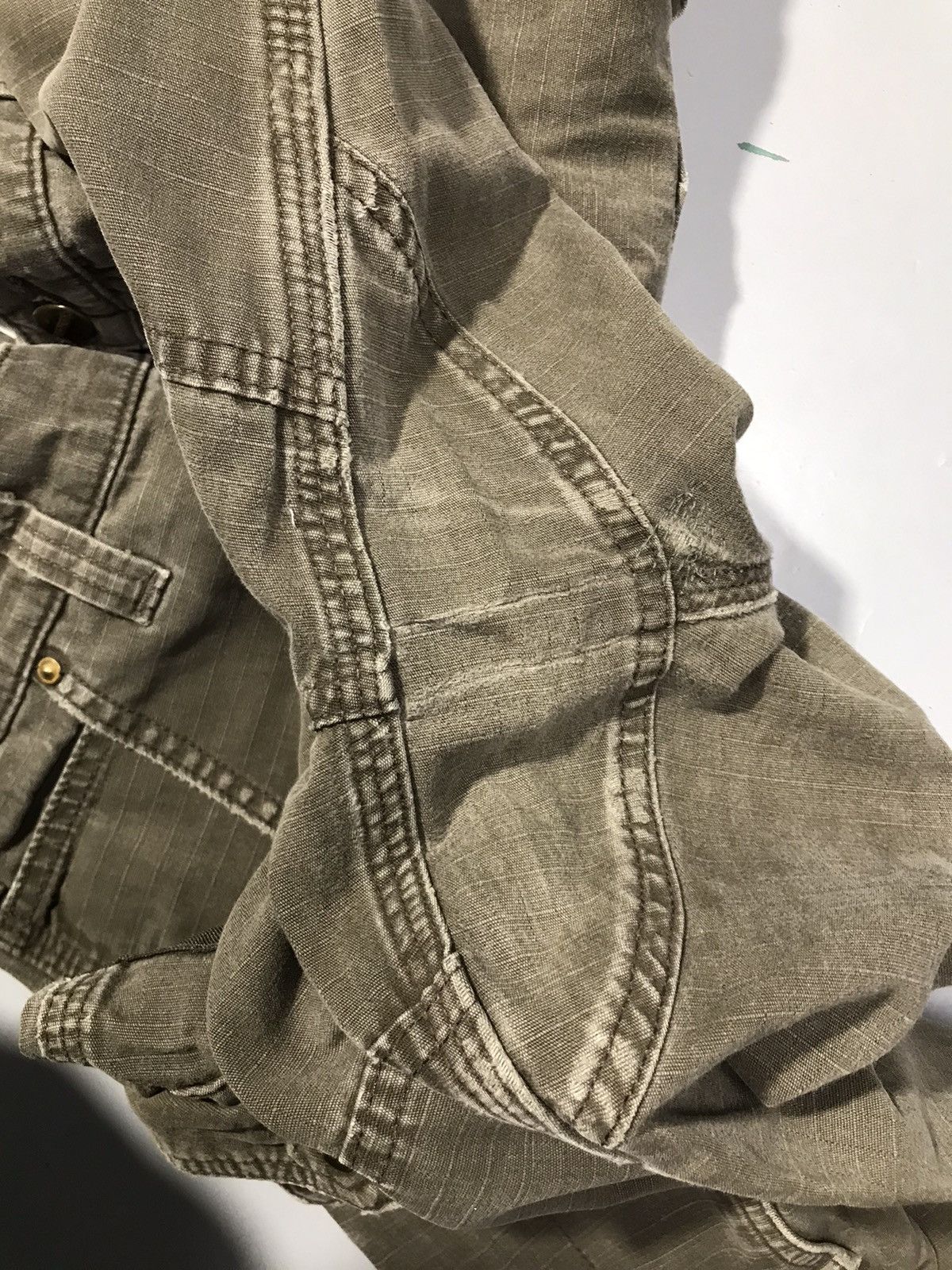 Carhartt Vintage Carhartt B342 DFE cargodenim Size US 36 / EU 52 - 8 Thumbnail