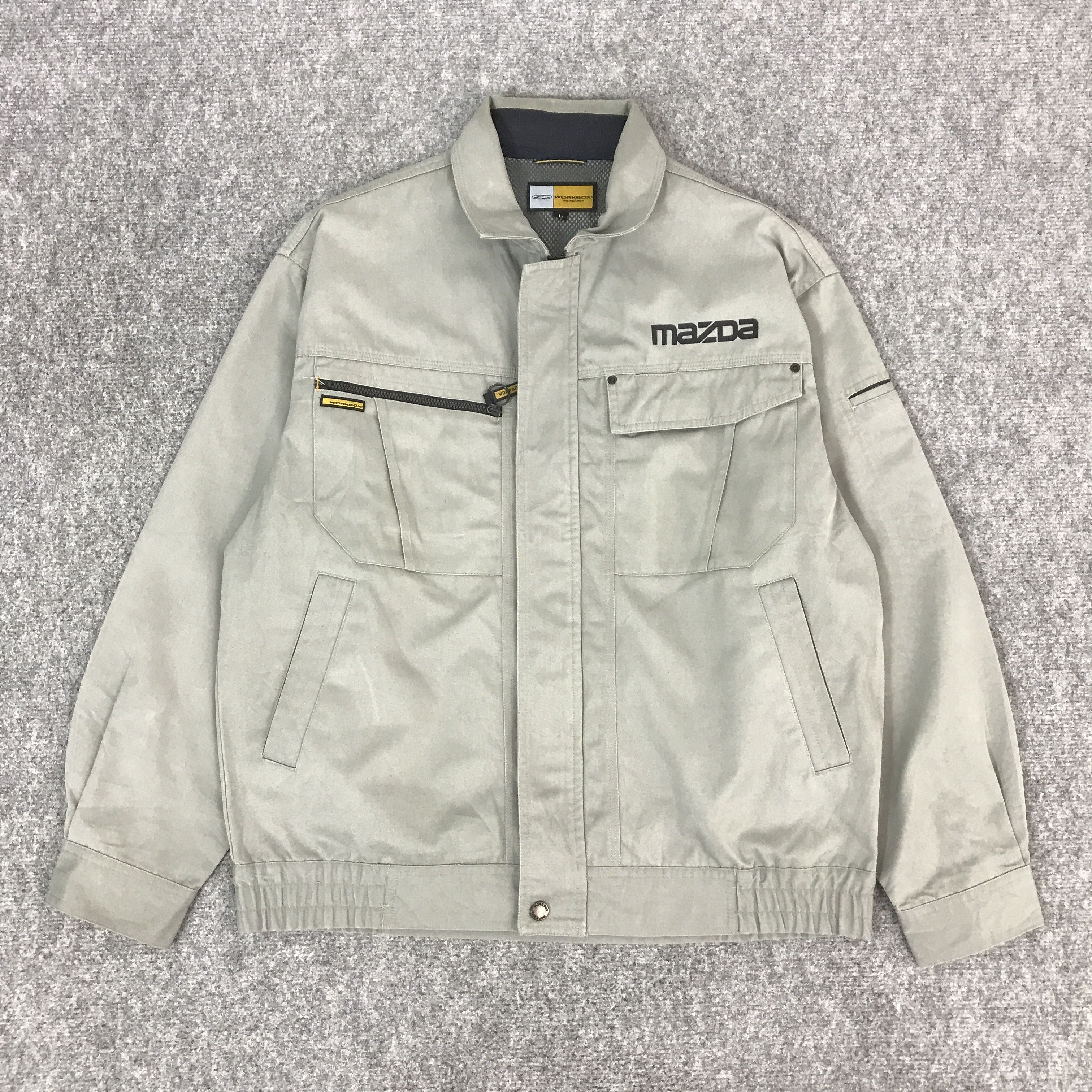 Japanese Brand MAZDA RACING MOTORSPORT UNIFORM CUSTOM JACKET K65B2 Size US L / EU 52-54 / 3 - 2 Thumbnail