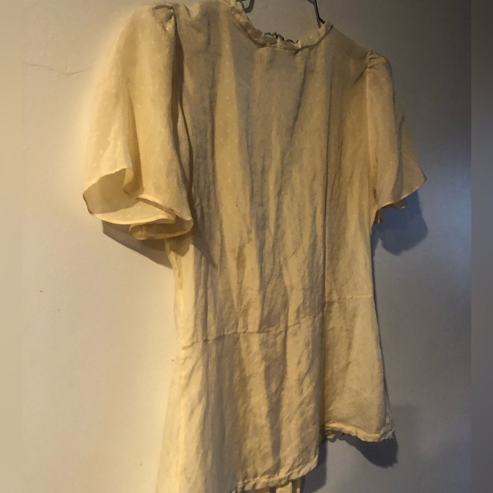 Chloe Vintage Chloe silk top low cut Buur toned with neck wrap Size S / US 4 / IT 40 - 10 Thumbnail
