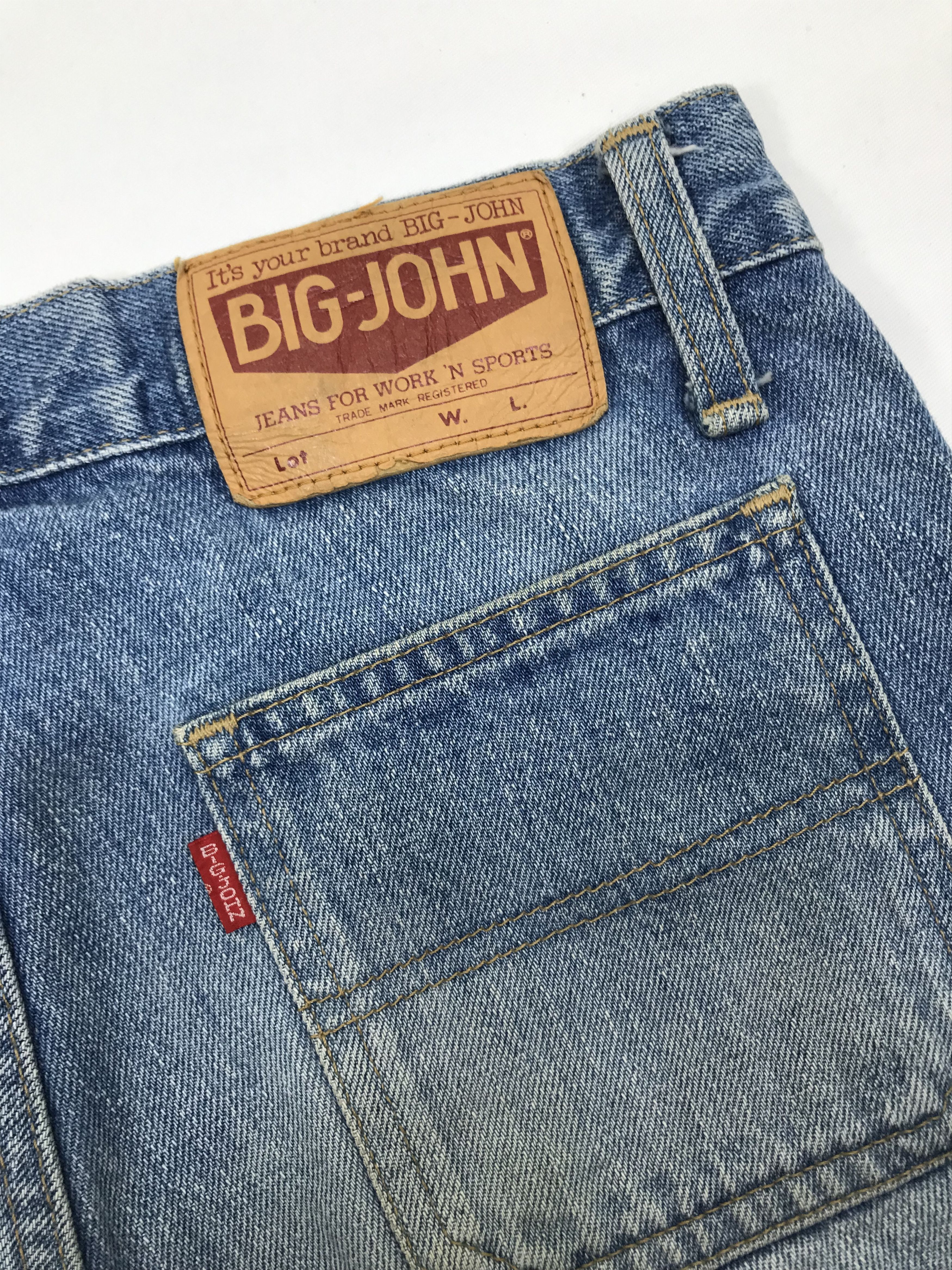 Big John Vintage Big John Bush Flare Bell Bottom Jeans Size 29" - 13 Thumbnail