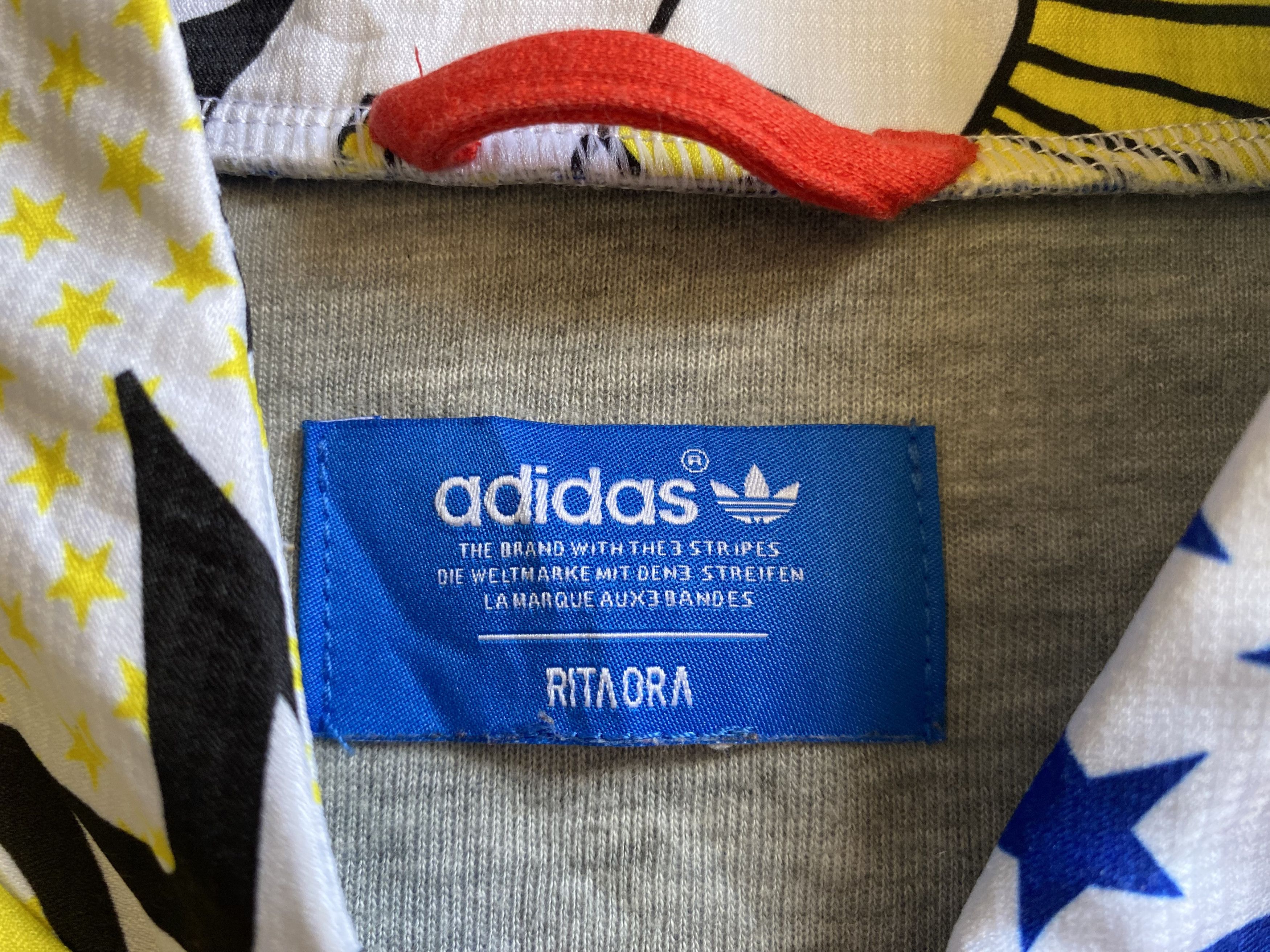 Adidas Women's Adidas Originals x Rita Ora Super Track Comic Print Size S / US 4 / IT 40 - 6 Thumbnail