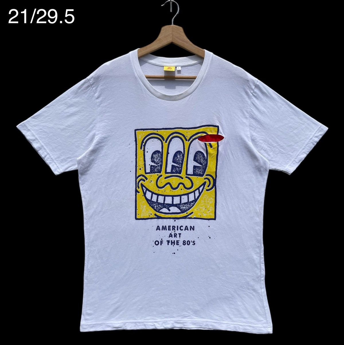 Keith Haring 🔥Accept Binding Offer🔥 Keith Haring Size US L / EU 52-54 / 3 - 1 Thumbnail
