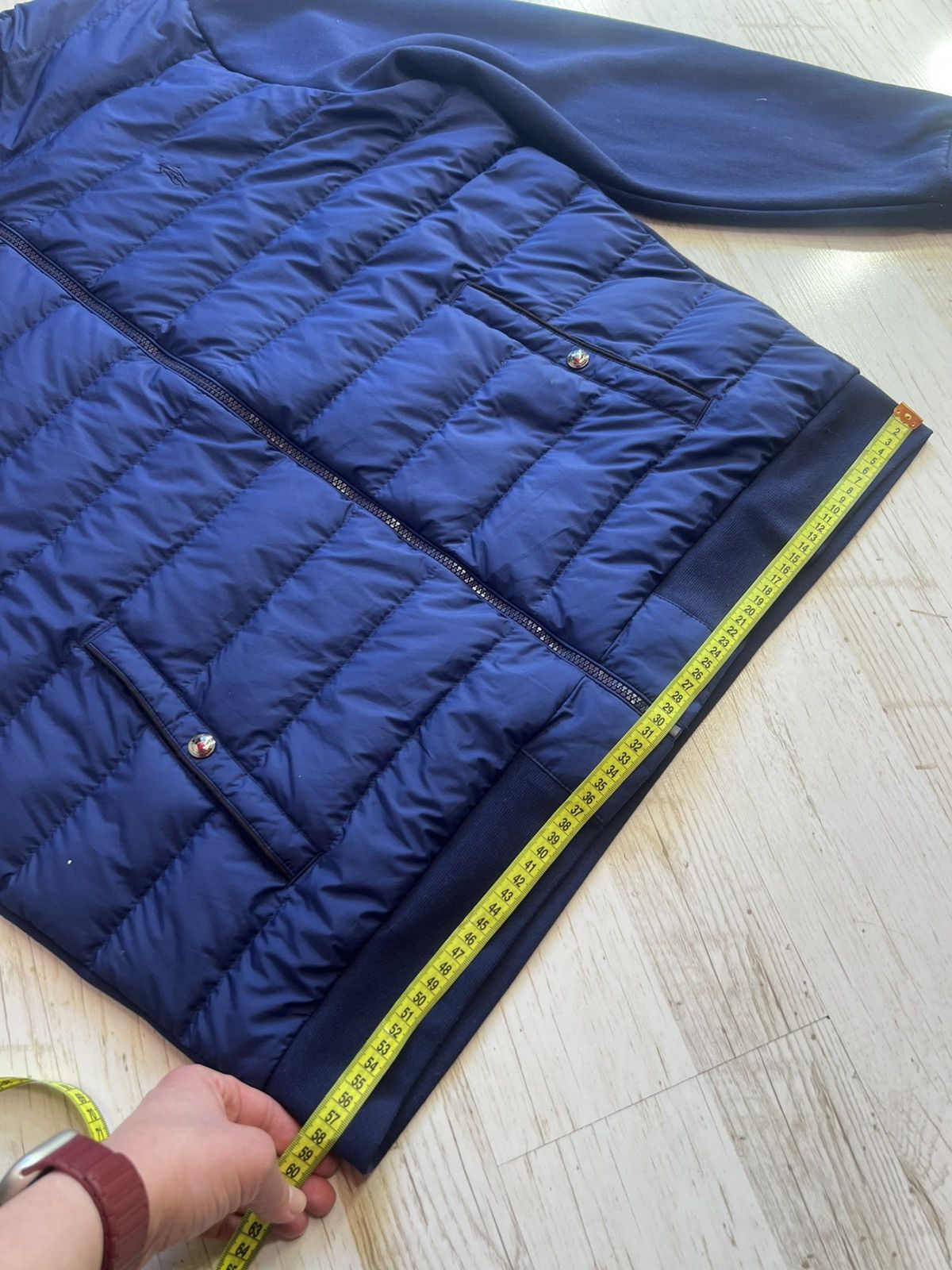 Polo Ralph Lauren Polo Ralph Lauren Quilted Hybrid Jacket XL Down Size US XL / EU 56 / 4 - 23 Thumbnail