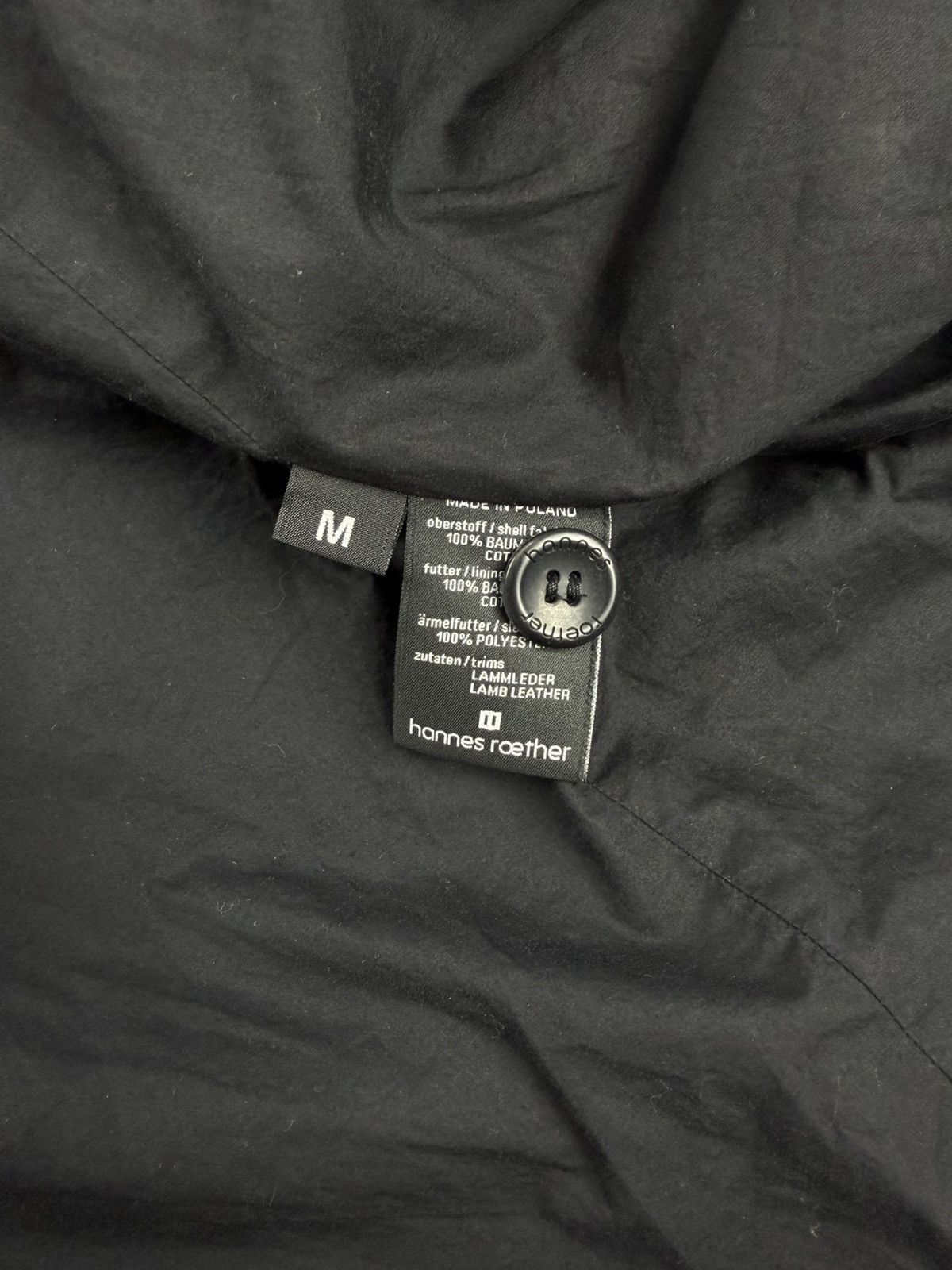hannes roether Hannes Roether Men’s Cotton Coat Jacket Size M Size US M / EU 48-50 / 2 - 11 Thumbnail