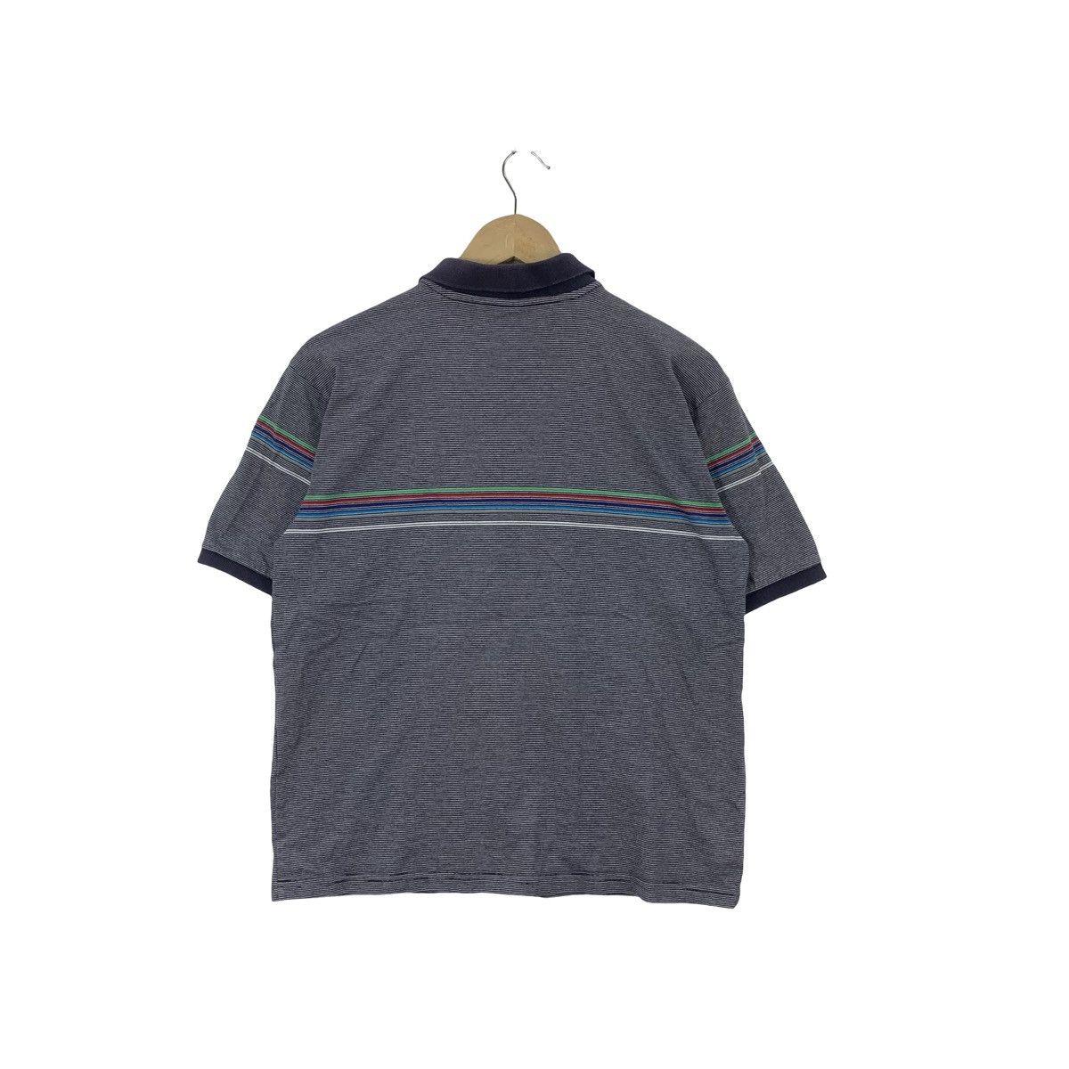Hang Ten Vintage HANG TEN Embroidered Logo Retro Stripe Design Tee Size US M / EU 48-50 / 2 - 6 Thumbnail