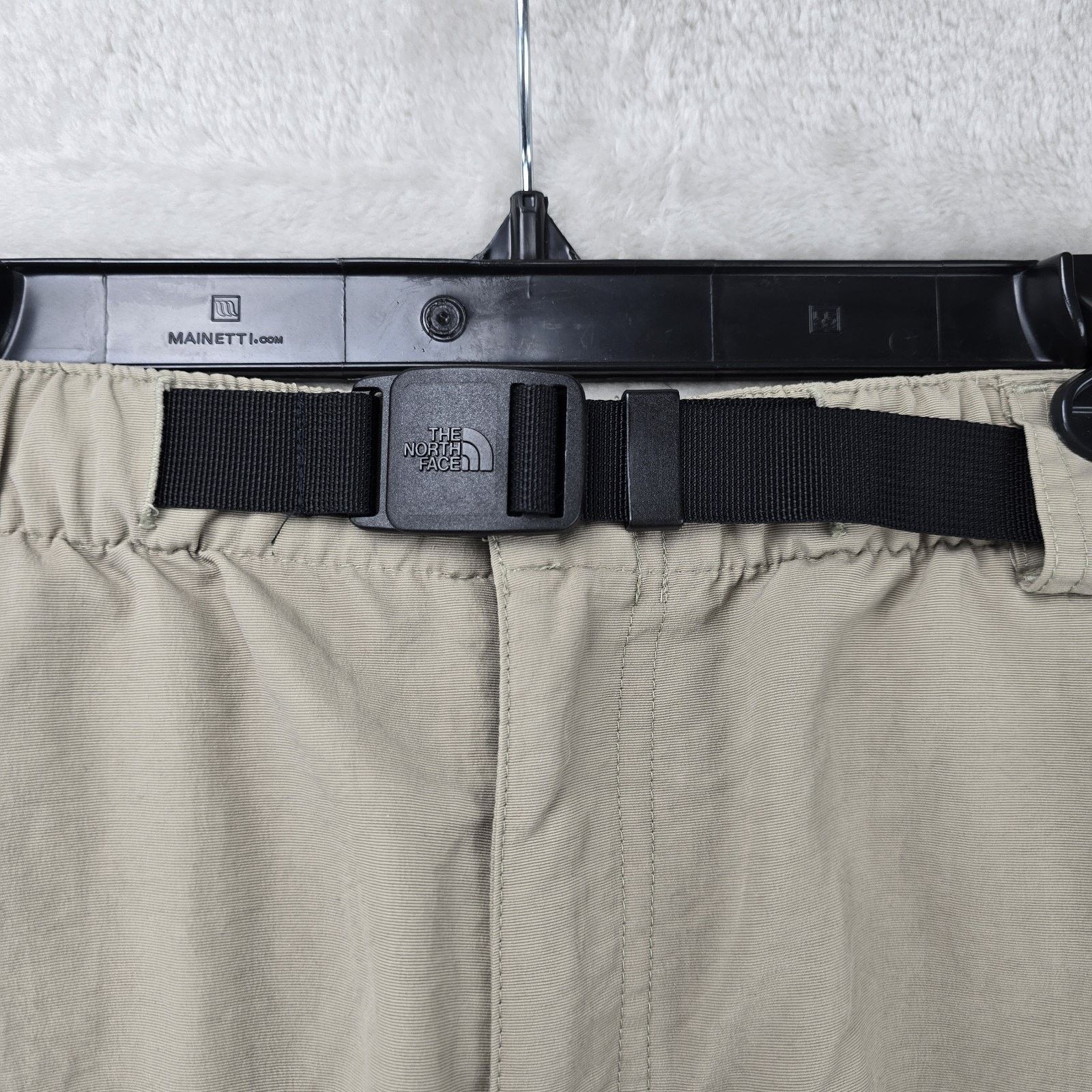 The North Face The North Face Paramount Peak Shorts L Khaki Nylon Belted Size US 34 / EU 50 - 4 Thumbnail