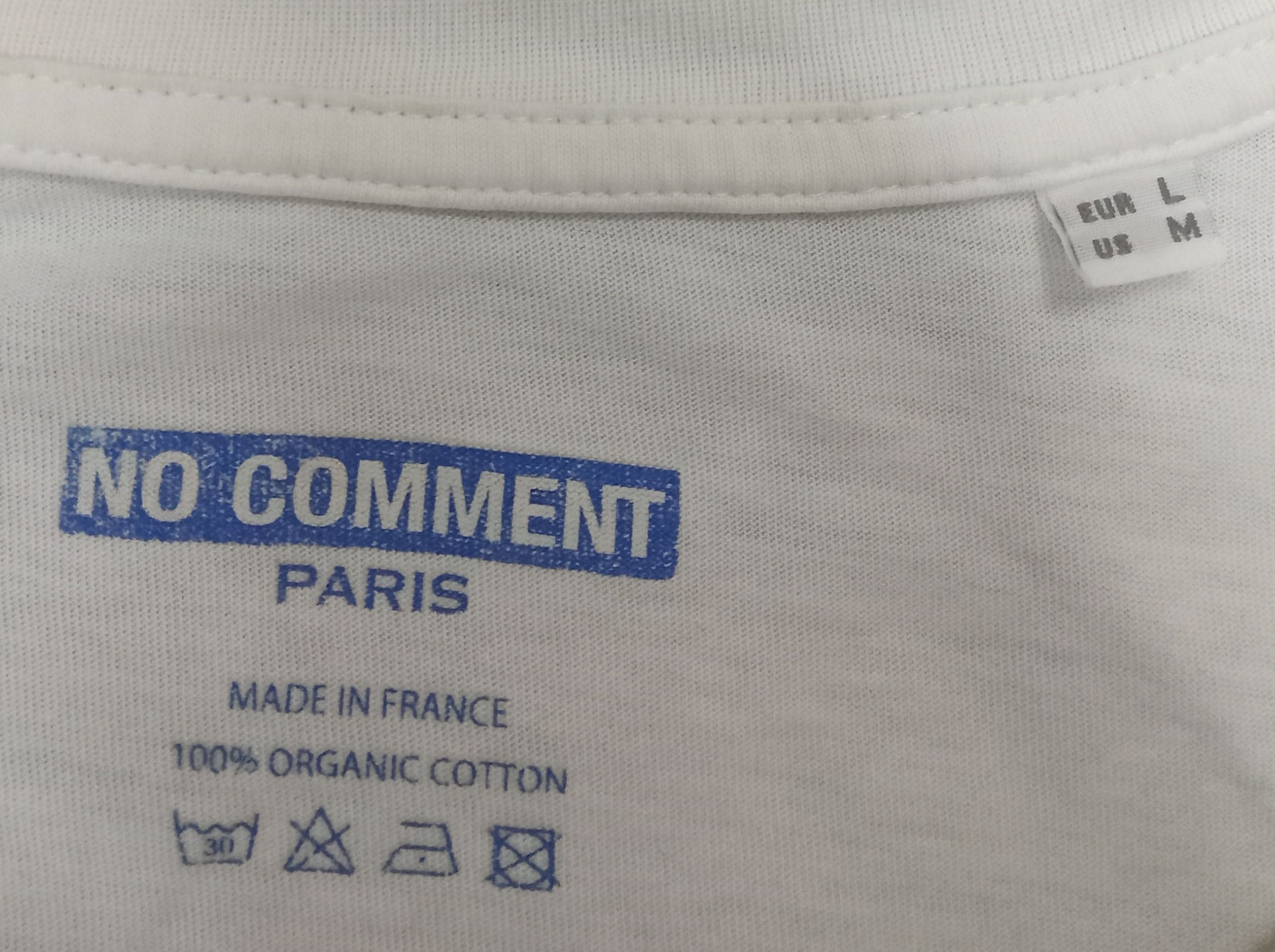 Other No Comment Paris T Shirt Size US M / EU 48-50 / 2 - 2 Thumbnail