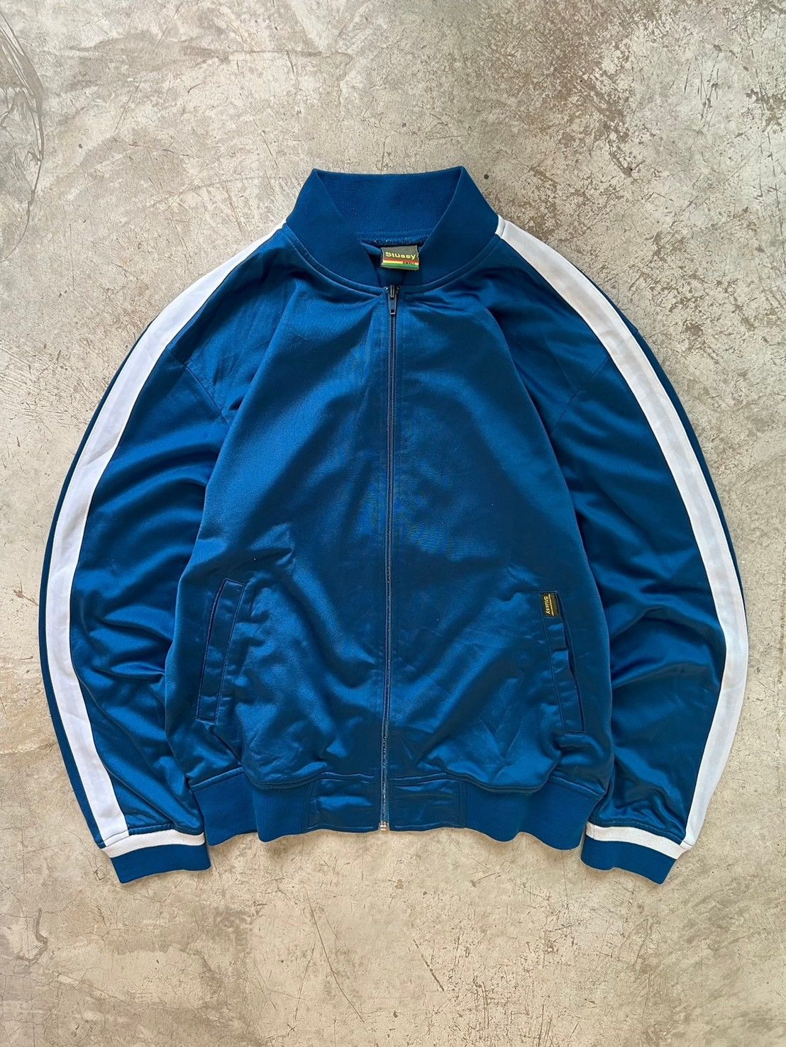 Stussy Vintage Stussy Jamaica Edition Jacket Size US S / EU 44-46 / 1 - 2 Thumbnail