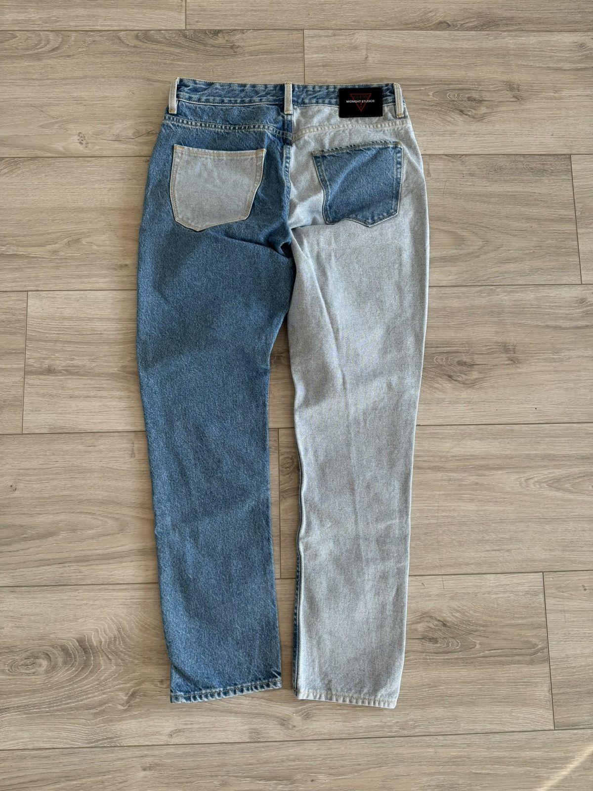 Guess Shane Gonzalez Reverse Two-Tone Denim Size US 30 / EU 46 - 5 Thumbnail