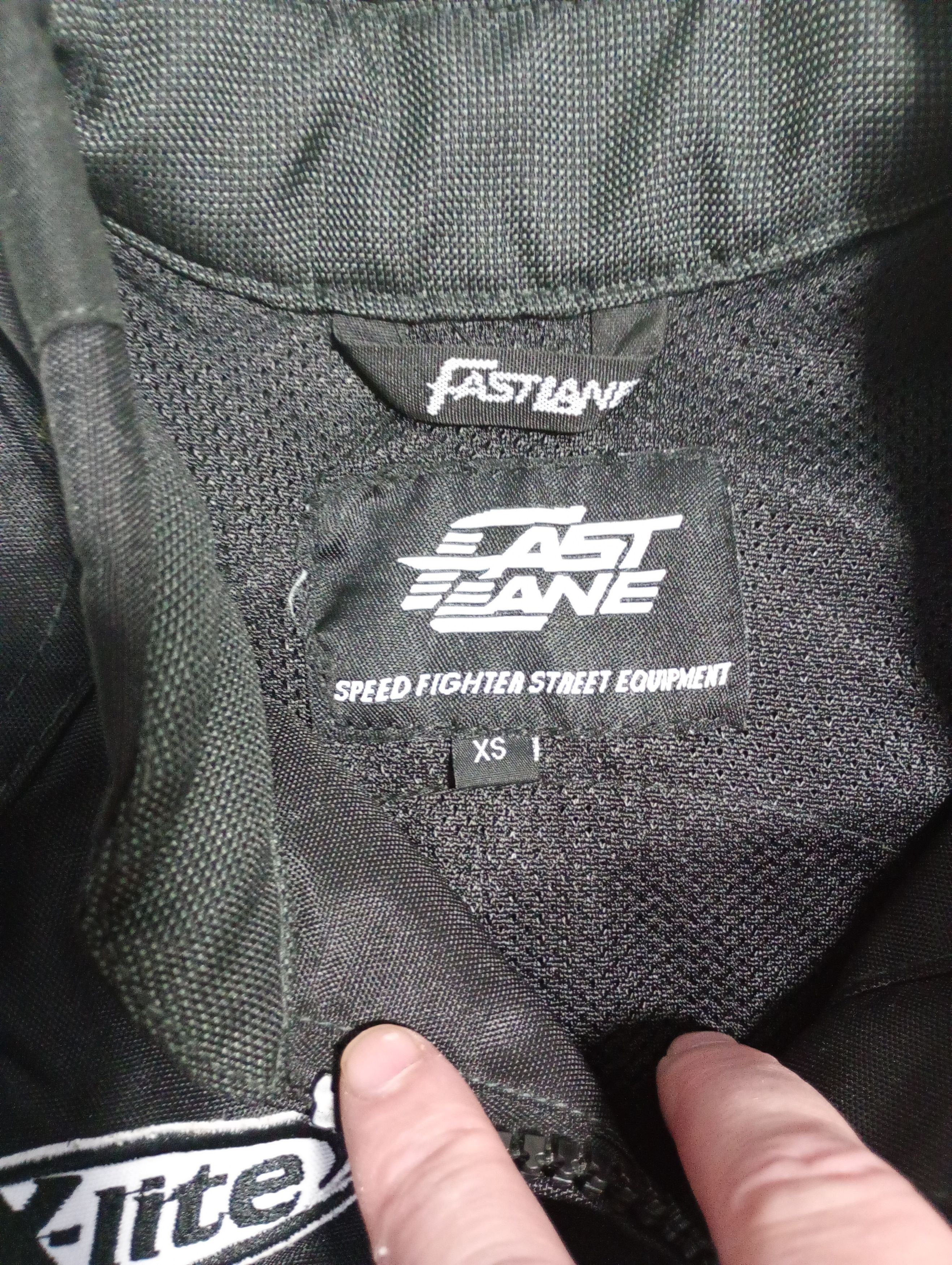Other Fast Lane Racing Jacket Vintage 90's Size US XS / EU 42 / 0 - 8 Thumbnail