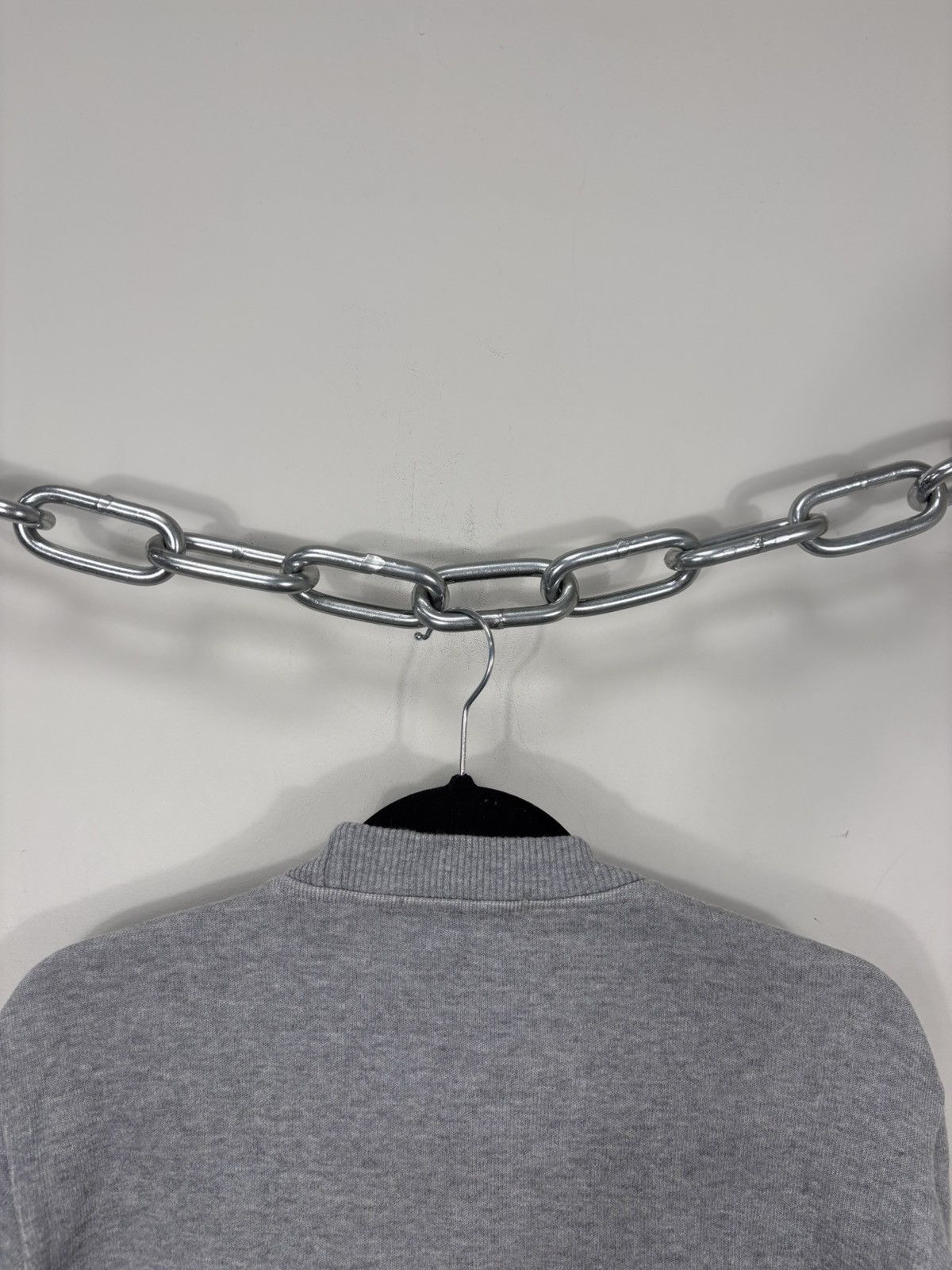 Sefr Sefr Sefr Men’s Basic Grey Classic Sweatshirt Size US S / EU 44-46 / 1 - 11 Thumbnail