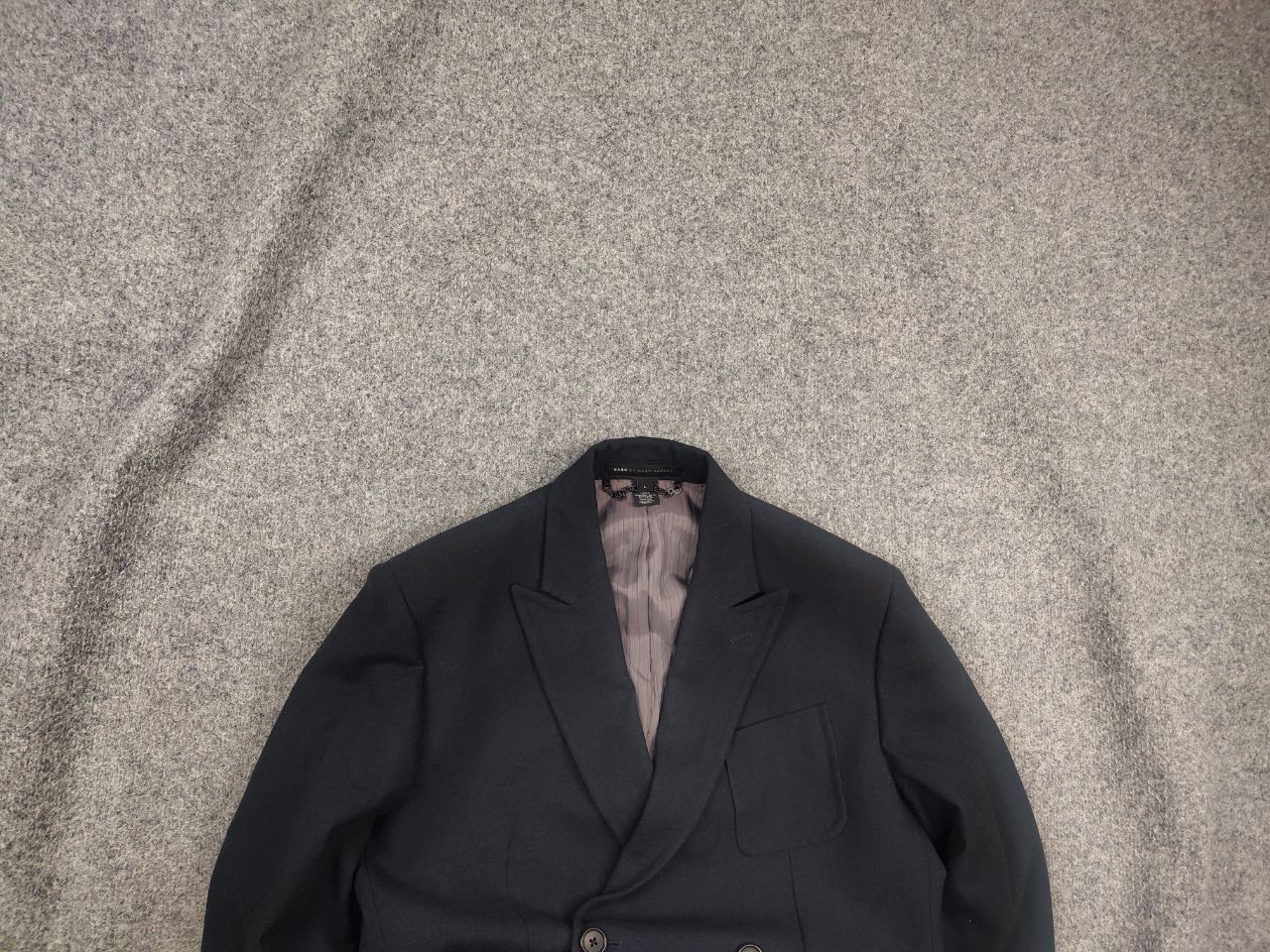 Marc by Marc Jacobs Marc by marc jacobs Wool Blend short coat Blazer jacket Size US L / EU 52-54 / 3 - 1 Thumbnail