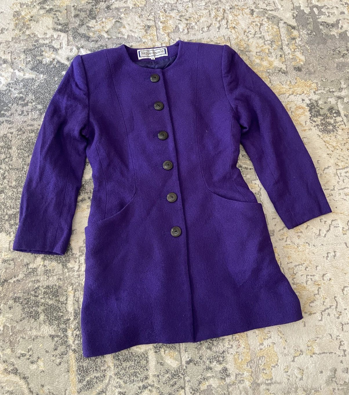 Yves Saint Laurent YSL COAT MINIMALIST Size M / US 6-8 / IT 42-44 - 5 Thumbnail
