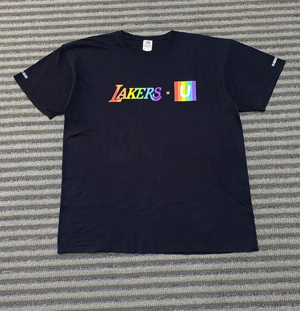 NBA Lakers x U rainbow 🌈 Size US XL / EU 56 / 4 - 2 Thumbnail