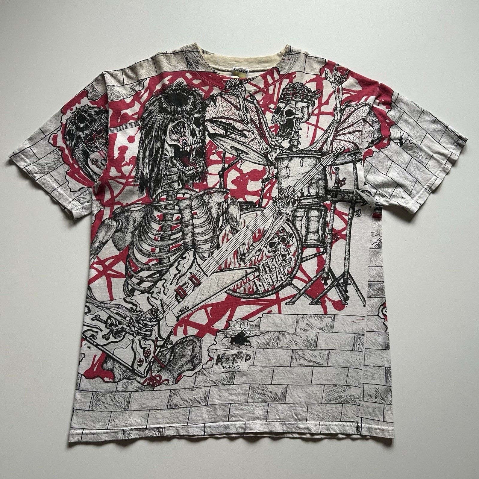 Vintage × Warren Lotas *NOT WARREN LOTAS* VINTAGE 90s MORBID RAGS