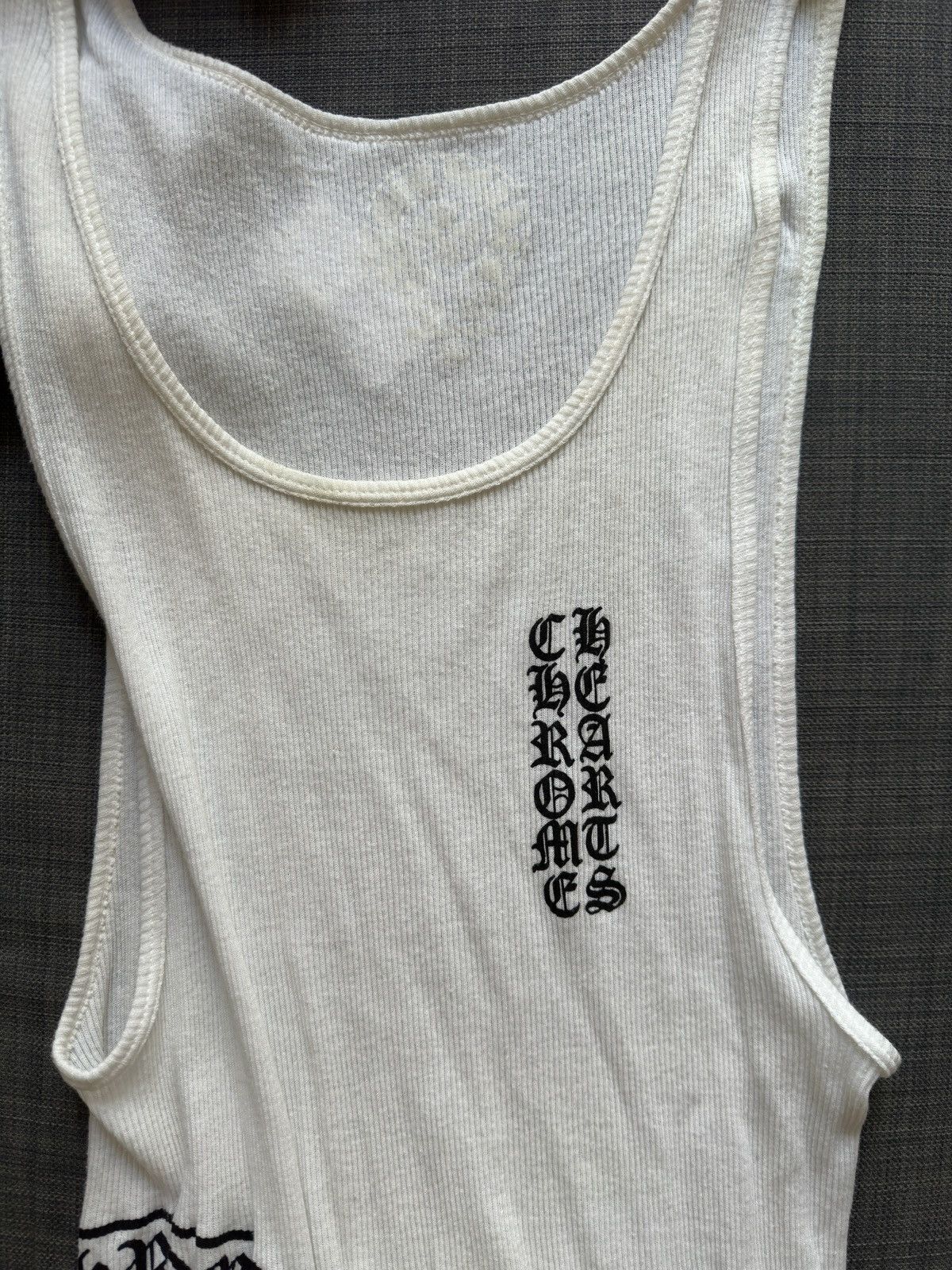 Chrome Hearts Tank top CH Size US XL / EU 56 / 4 - 3 Thumbnail