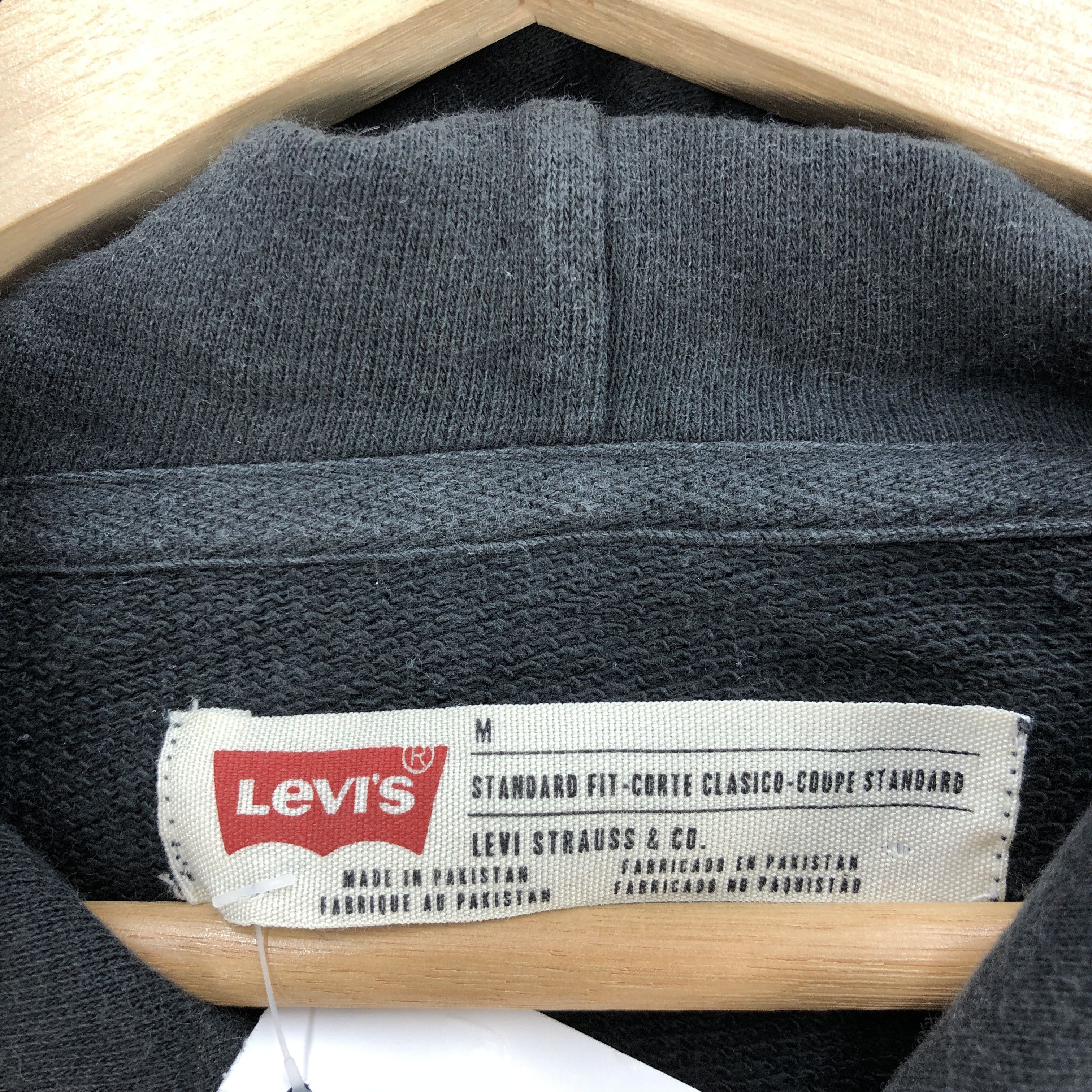 Levi's × Vintage Vintage Levi's Sweatshirt Hoodie Levis Hooded Sweater Size US M / EU 48-50 / 2 - 5 Thumbnail