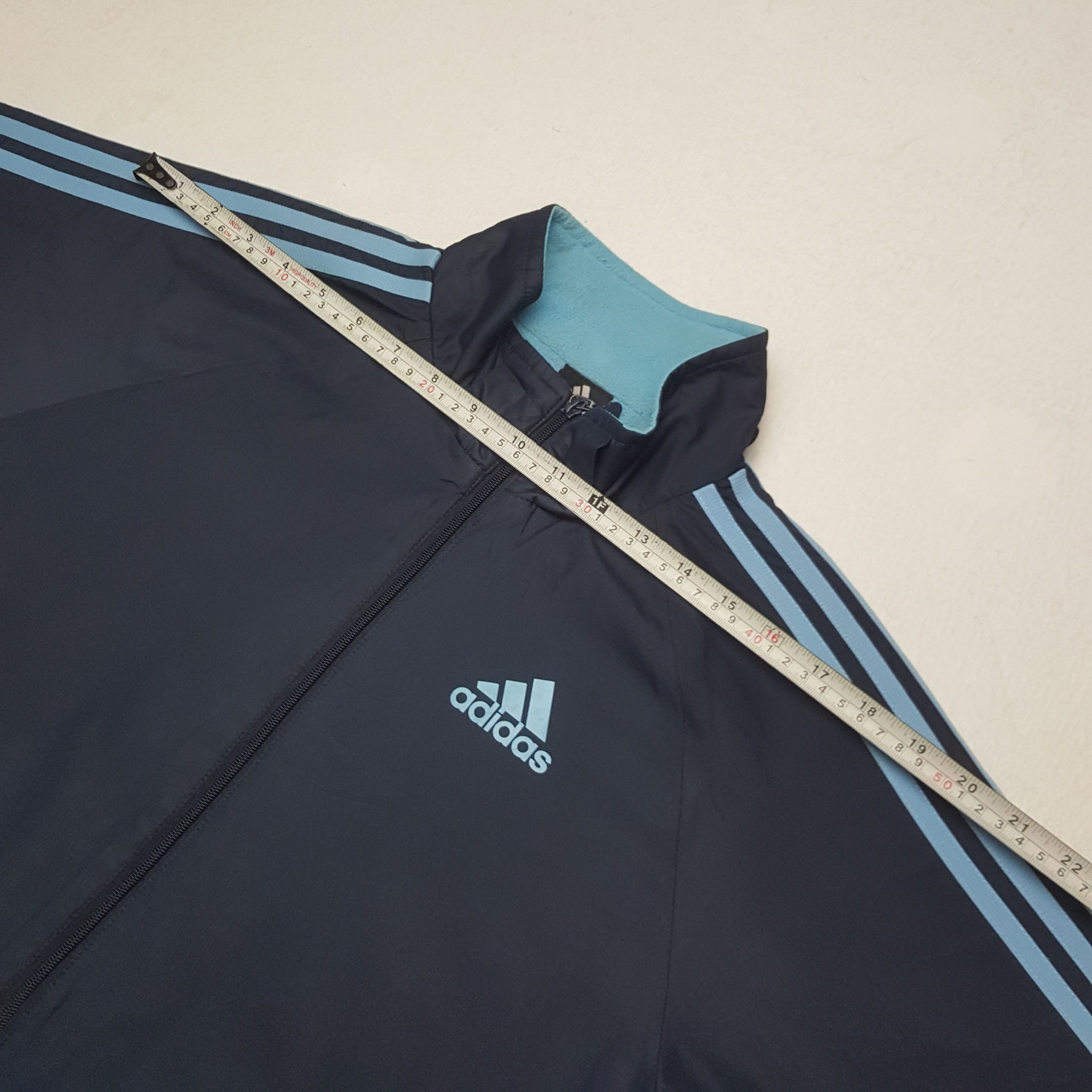 Adidas × Vintage × Yohji Yamamoto Vintage Adidas X Yohji Yamamoto Japan Custom Jacket C281N12 Size US M / EU 48-50 / 2 - 6 Thumbnail