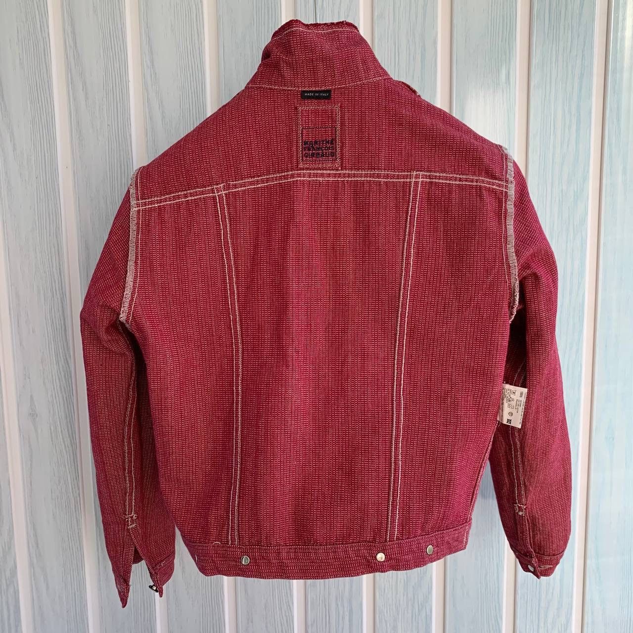 Marithe + Francois Girbaud Vintage Marithe Francois Girbaud Unisex Cotton Denim Jacket Size M / US 6-8 / IT 42-44 - 9 Thumbnail