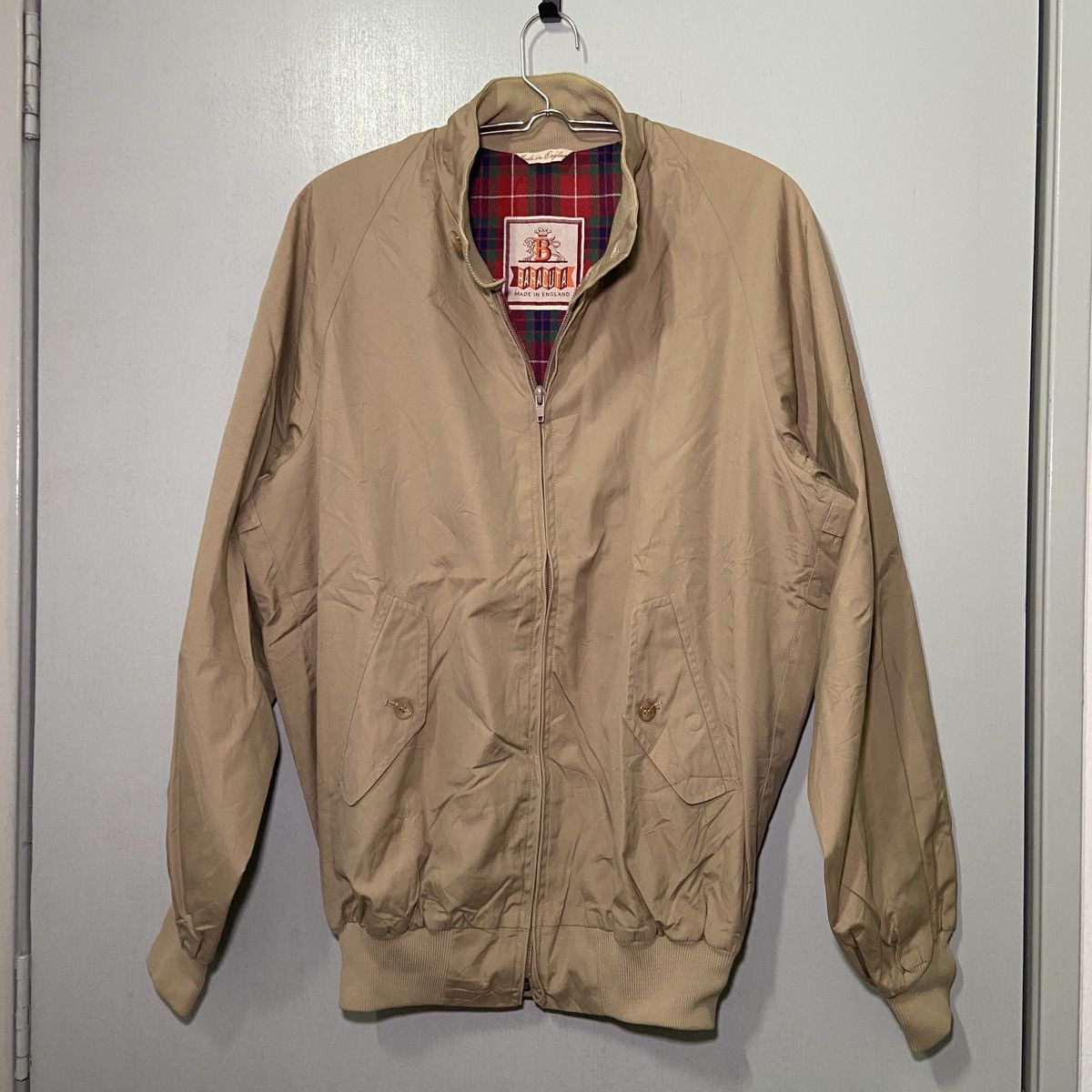 Baracuta Rare‼️ Vintage Baracuta Bomber Jacket Made in England Size US S / EU 44-46 / 1 - 1 Thumbnail