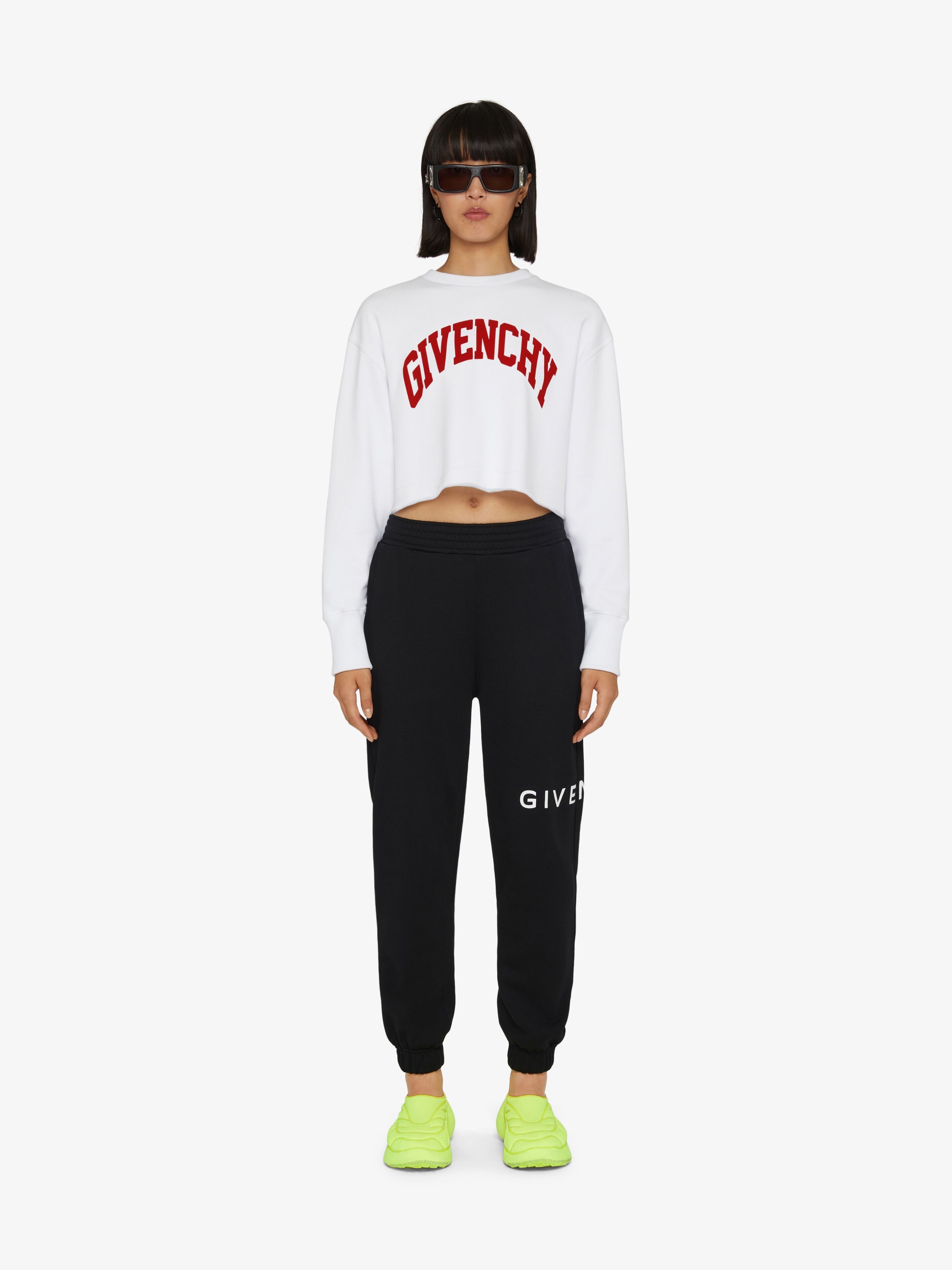 Givenchy o1srvl11e0725 Slim Fit Jogging in Black Size 28" / US 6 / IT 42 - 2 Thumbnail