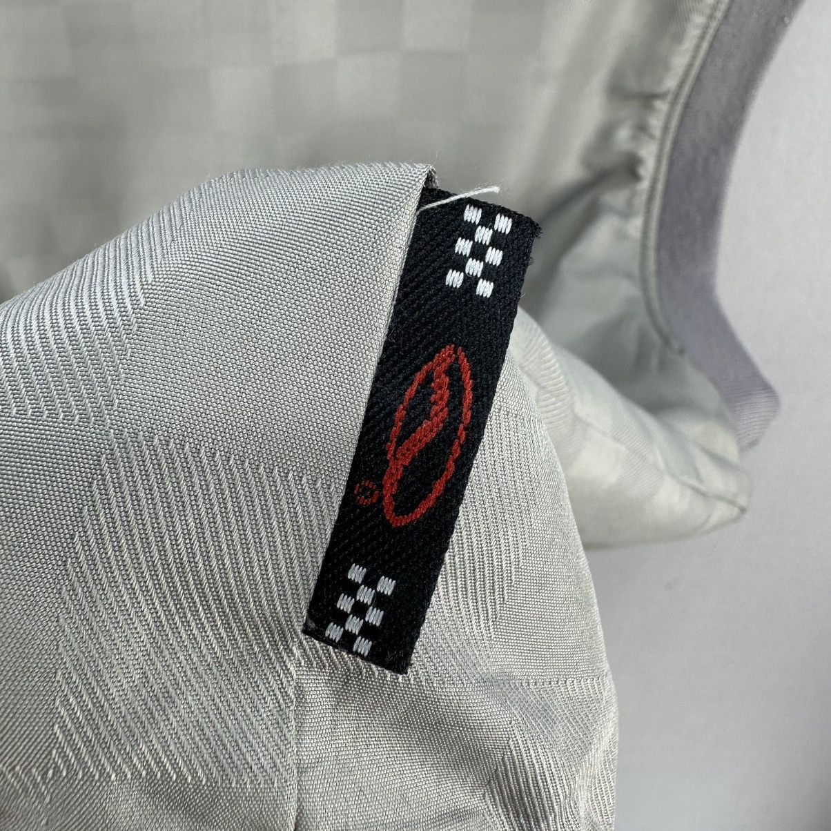 Vans Vintage Vans Grey Checkeboard Pullover V-Neck Vest Size US L / EU 52-54 / 3 - 10 Thumbnail