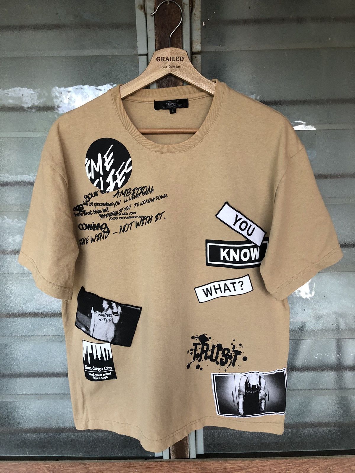 JNCO Vintage Beno Exclusive Label Style Shirt Tee Size US L / EU 52-54 / 3 - 1 Thumbnail