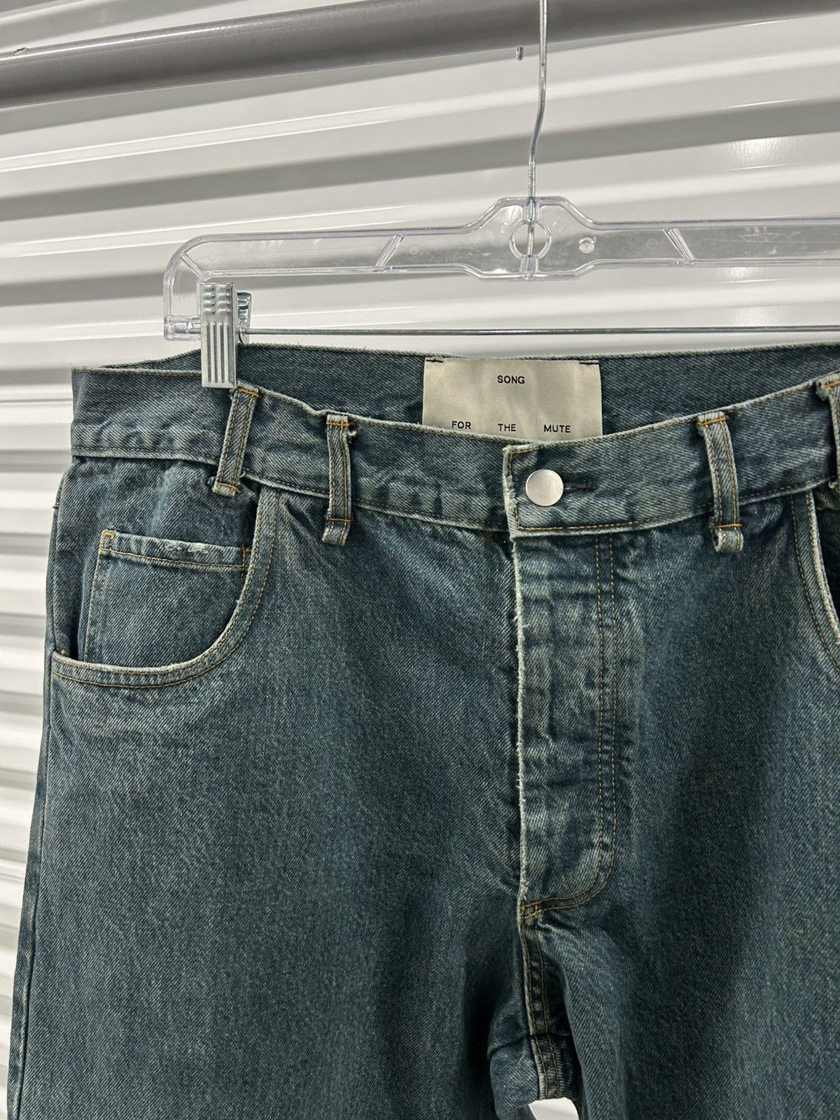 Song For The Mute Song for the mute baggy jeans 22.2 Size US 34 / EU 50 - 2 Thumbnail