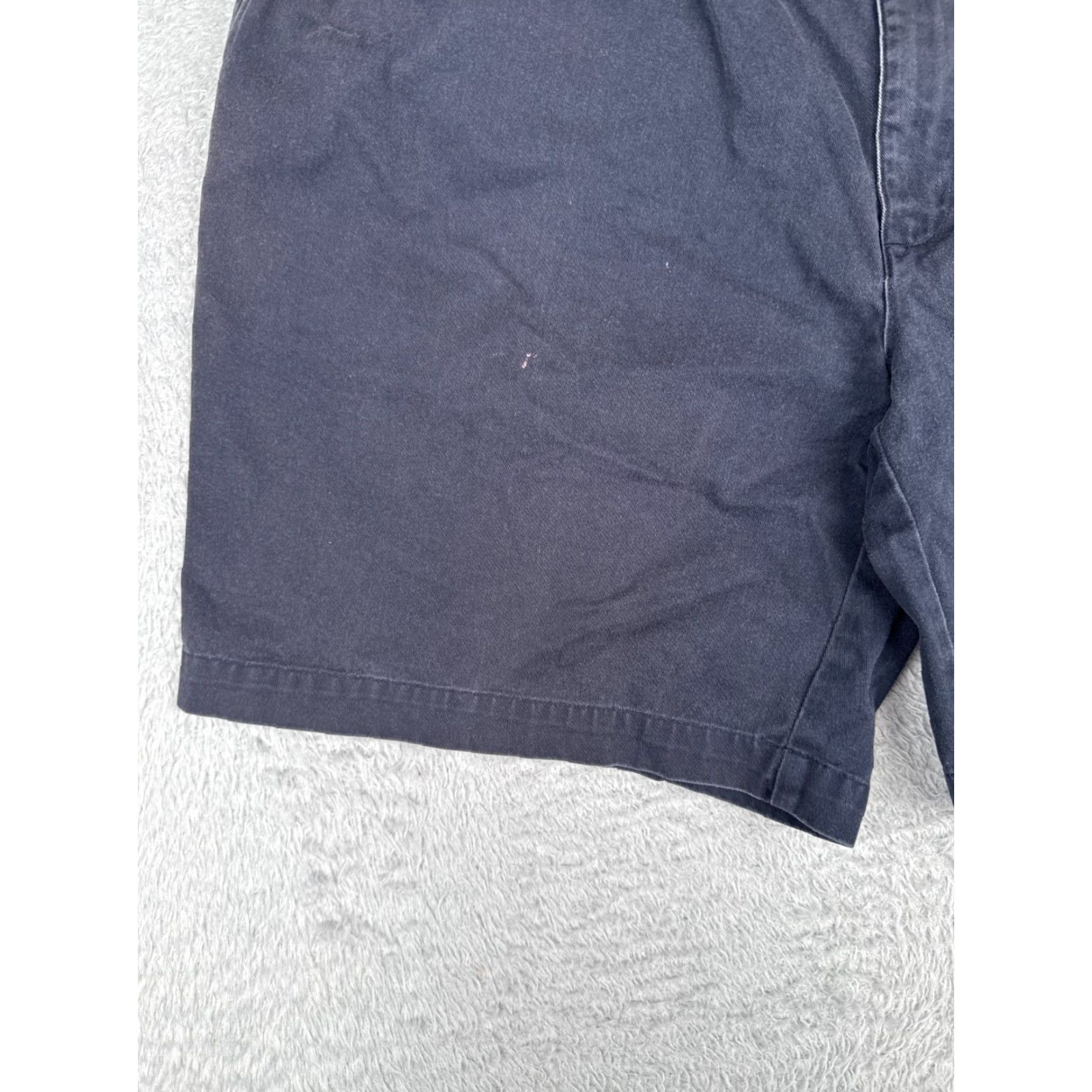 Polo Ralph Lauren VINTAGE Polo Ralph Lauren Chino Shorts Men 40 Blue Pleated 9in Inseam Cotton Casual Workwear Size US L / EU 52-54 / 3 - 3 Thumbnail