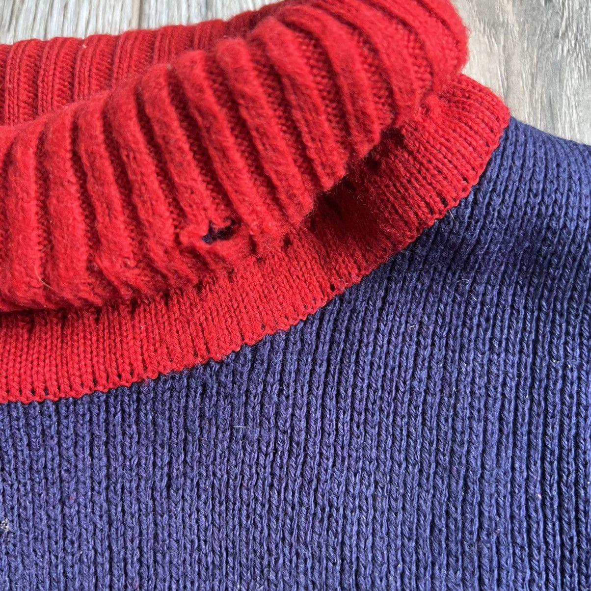 Vintage 70s made in bulgaria sweater Size US L / EU 52-54 / 3 - 4 Thumbnail