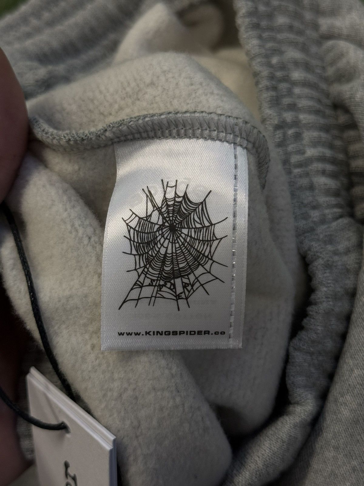 Sp5der Sp5der Worldwide Grey Beluga Size Large (NEW) Size US 33 - 7 Thumbnail
