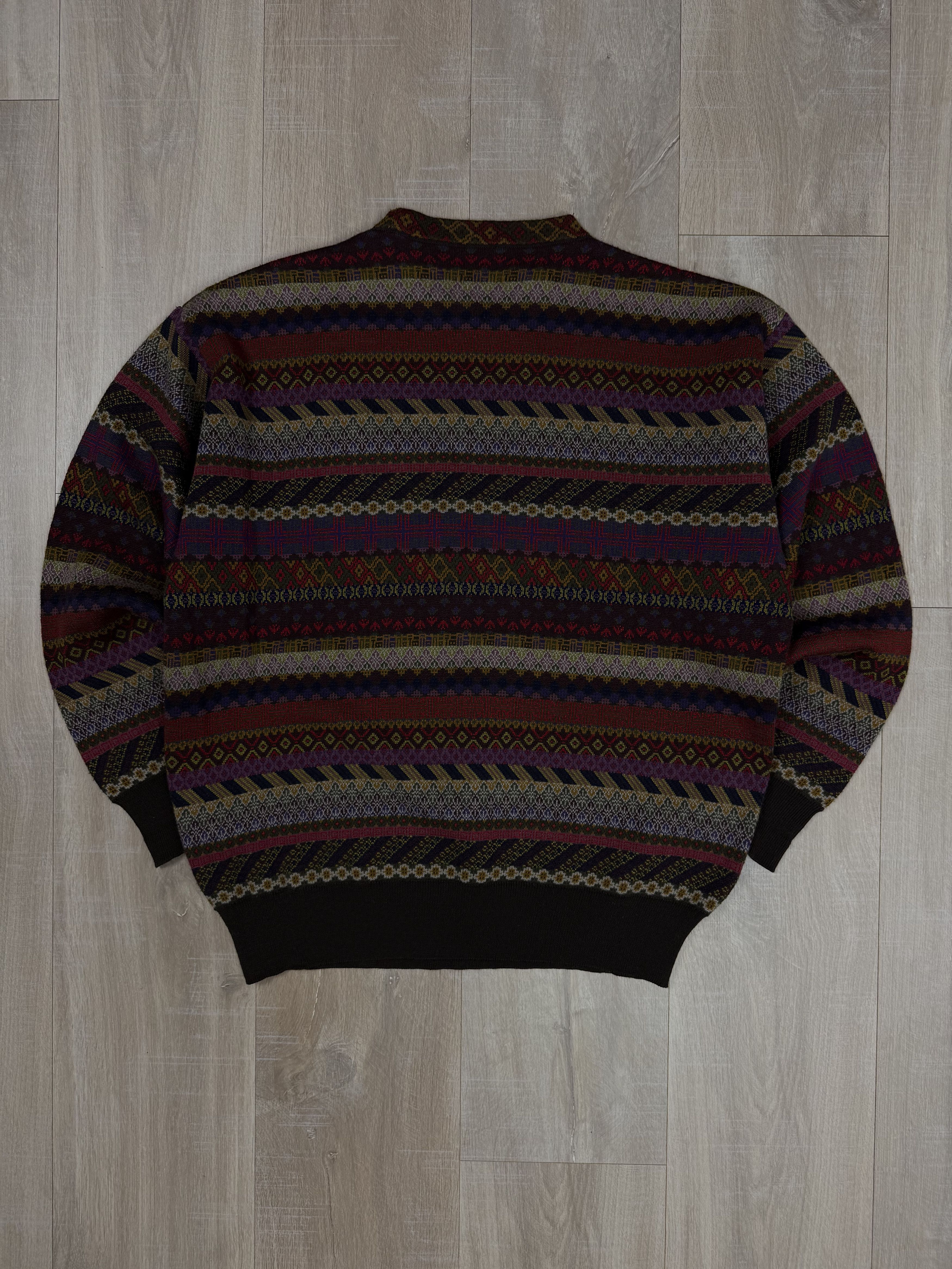 Kenzo Vintage 80s Kenzo Sweater Pullover Knitted Size L Size US L / EU 52-54 / 3 - 5 Thumbnail