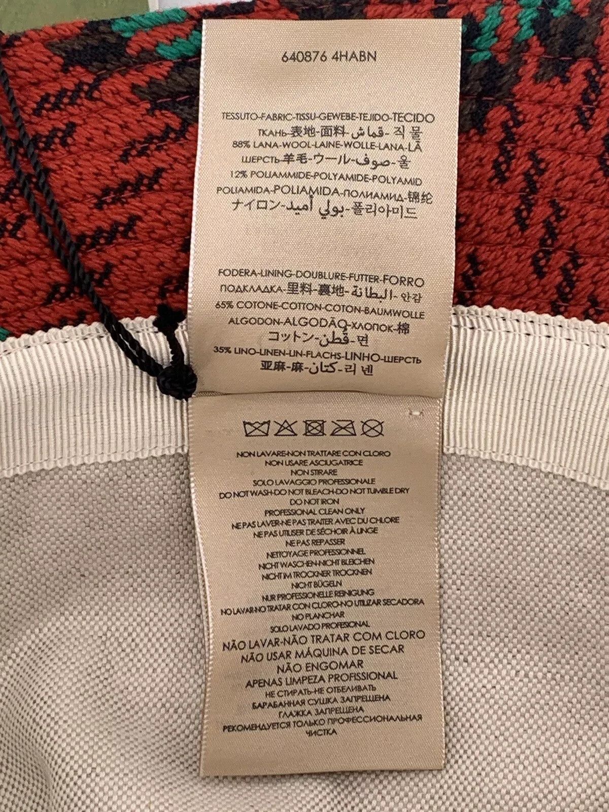 Gucci Nnew Gucci wool Hat Size-S-57cm Size ONE SIZE - 10 Thumbnail