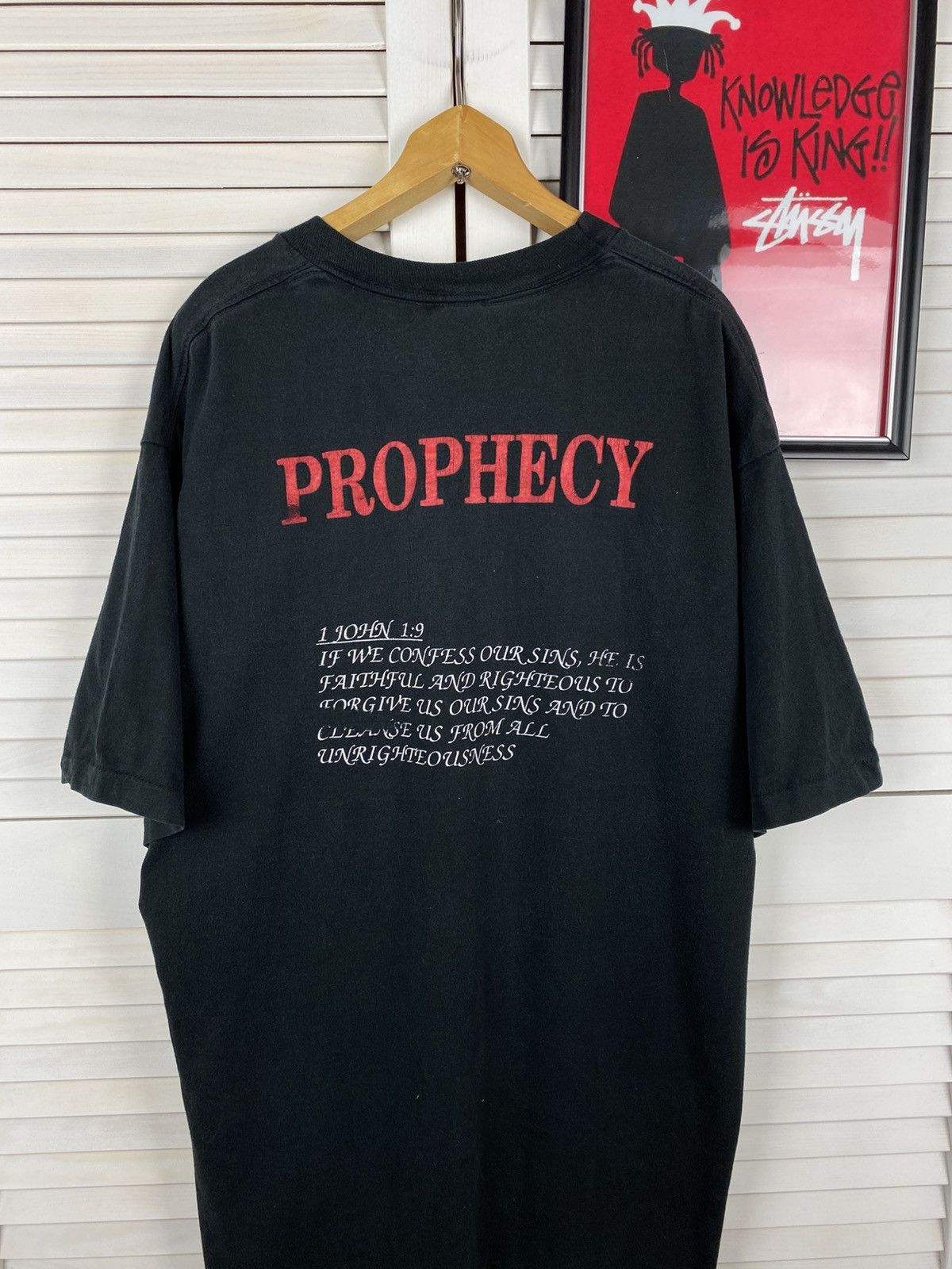 Band Tees Vintage 90s Prophecy Christian Rap Gospel Band Tee USA XL Size US XL / EU 56 / 4 - 5 Thumbnail