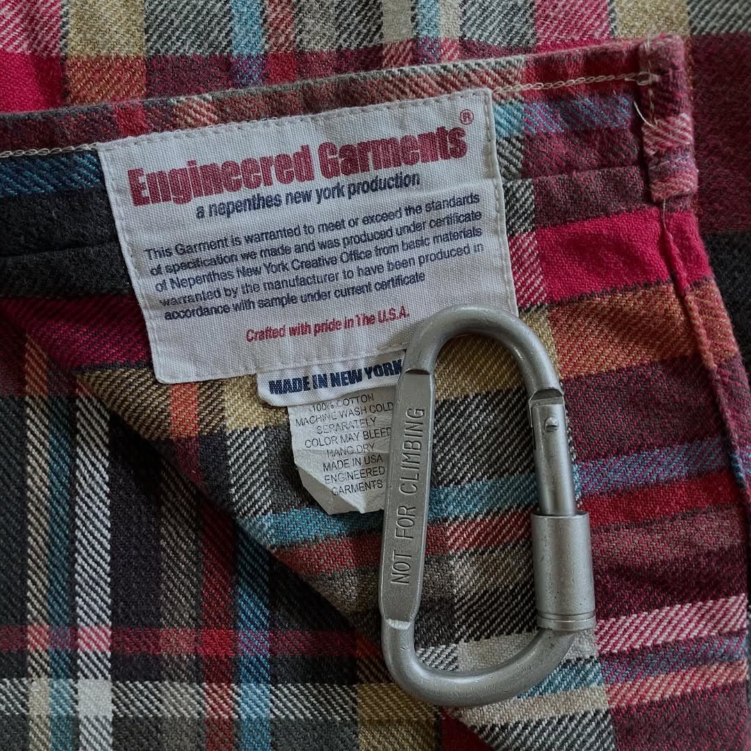 Engineered Garments Engineered Garments Classic Plaid Flannel Shirt Size US M / EU 48-50 / 2 - 8 Thumbnail