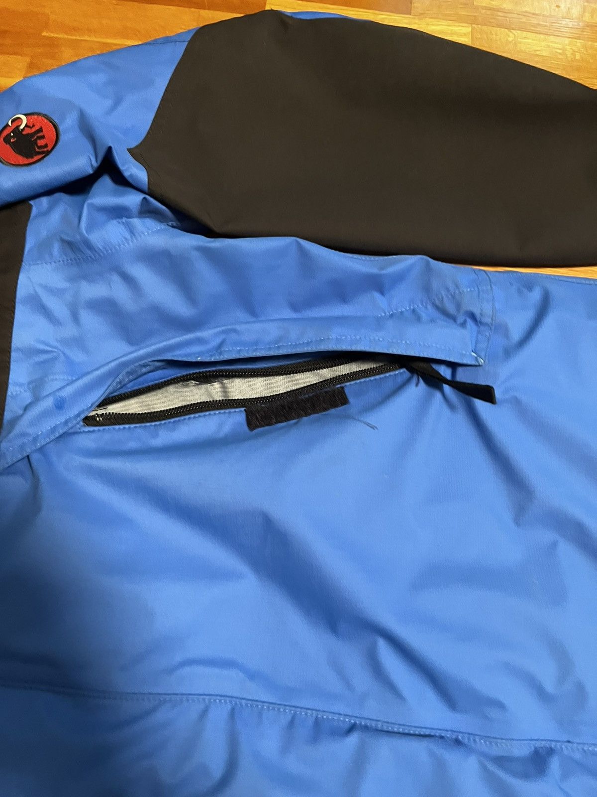 Mammut Vintage Mammut Raincoat Size US M / EU 48-50 / 2 - 4 Thumbnail