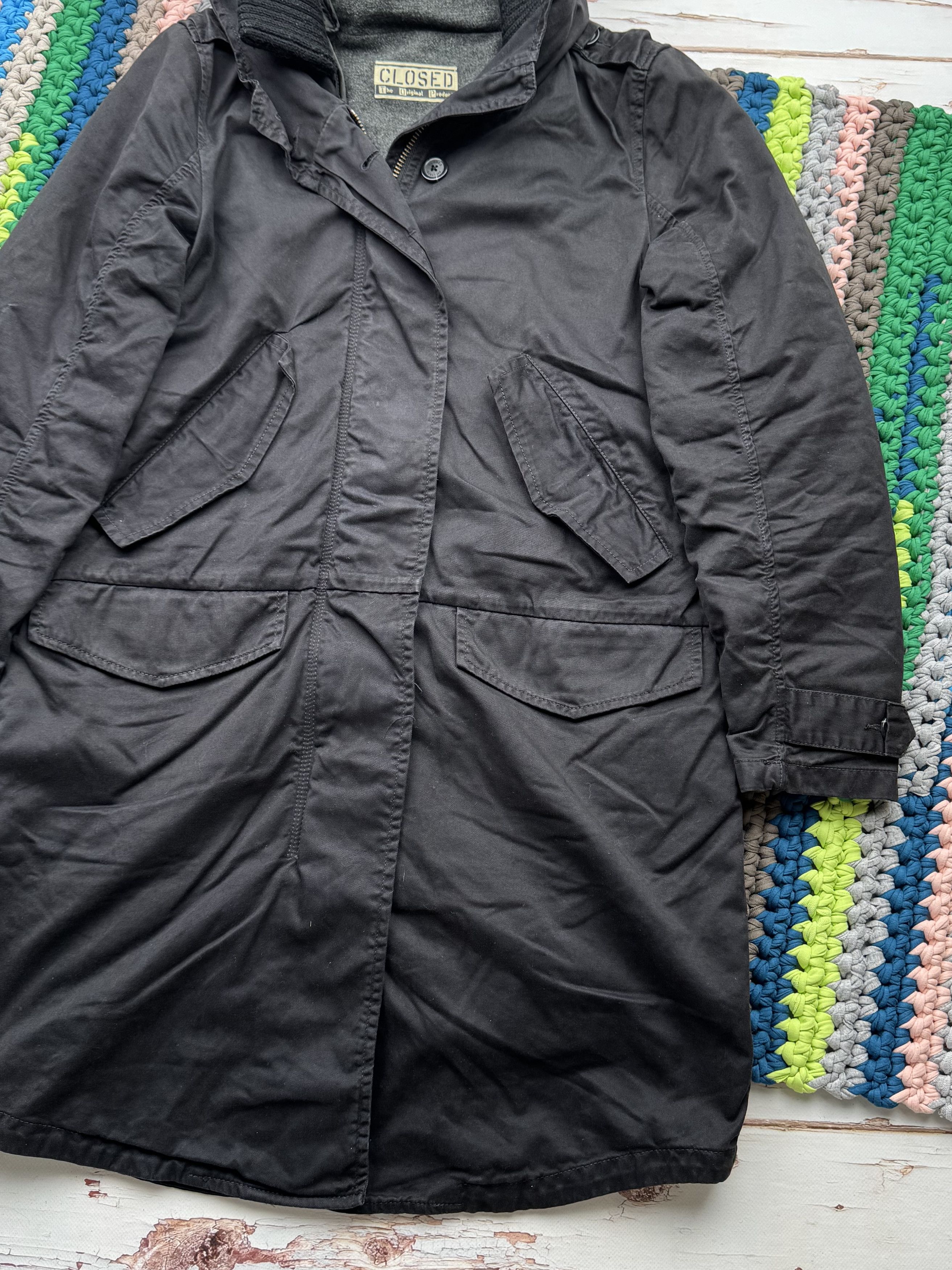 CLOSED Closed Vintage Parka (V318)(D10) Size US S / EU 44-46 / 1 - 3 Thumbnail