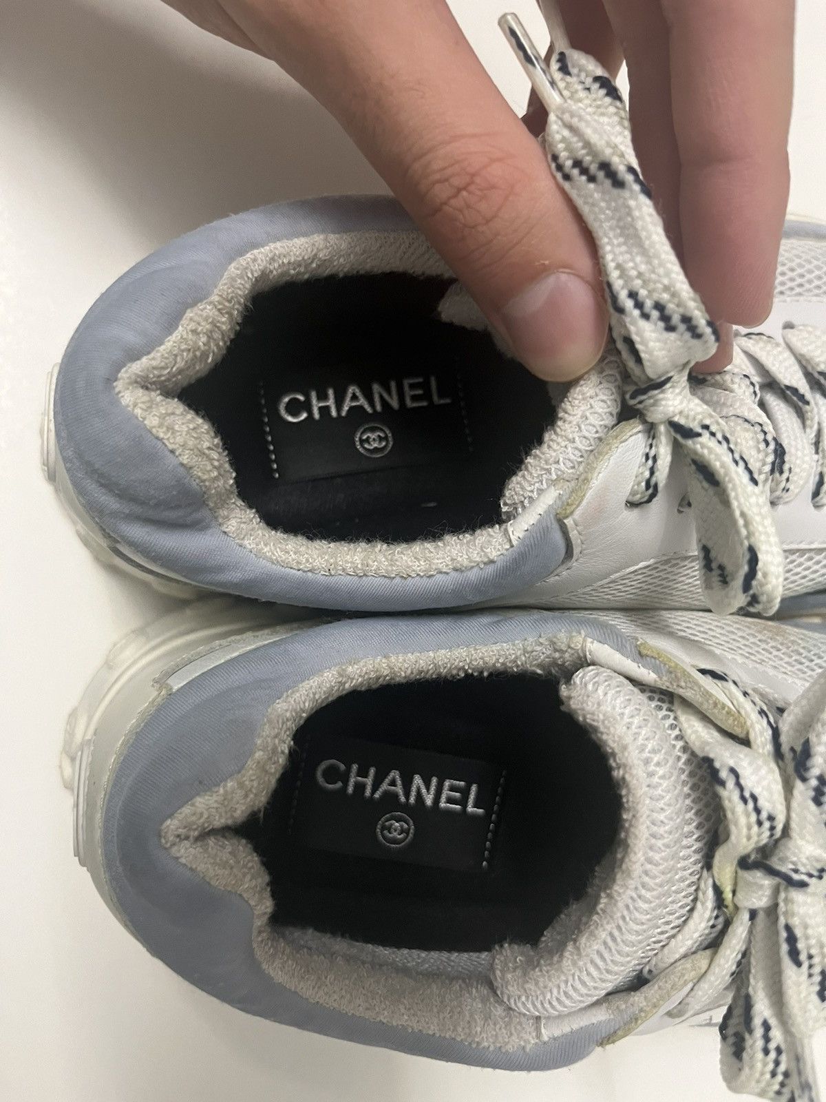 Chanel Chanel Trainer Sneakers EU 36.5 Size US 6.5 / IT 36.5 - 4 Thumbnail