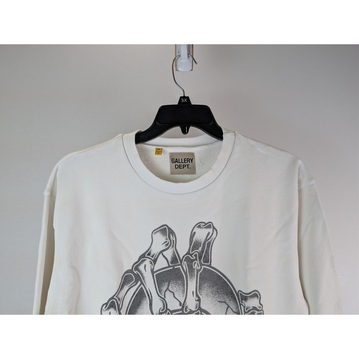 Gallery Dept. o1rshd1 G Ball Crewneck Sweater in White Size US M / EU 48-50 / 2 - 3 Thumbnail