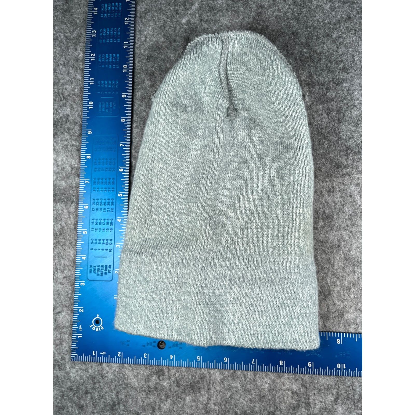 Vintage Bellingham Washington City Flag Beanie Adult Blue Knit 100% Acrylic Ski Size ONE SIZE - 6 Thumbnail