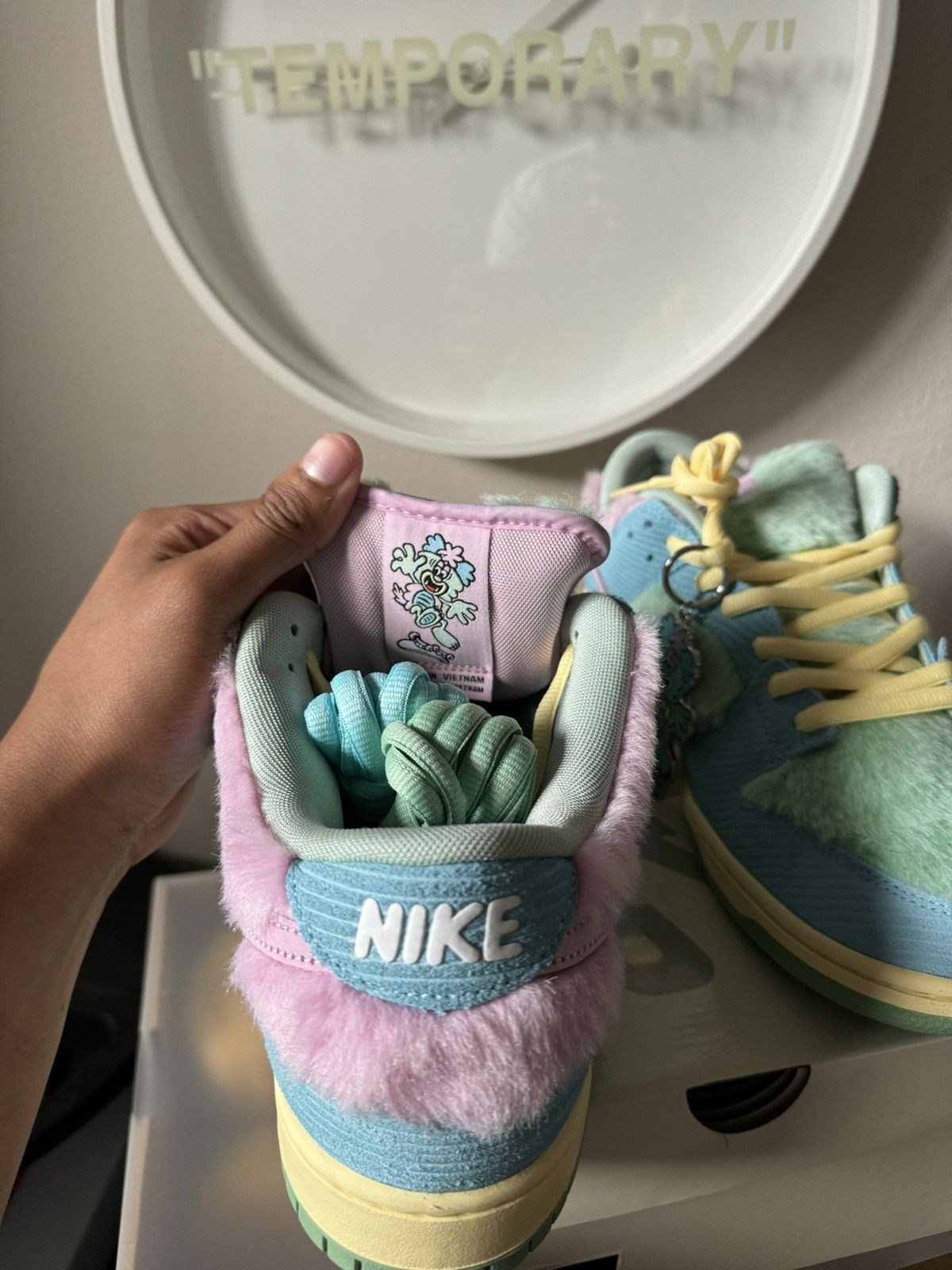 Girls Don't Cry × Nike Nike SB Dunk Low Verdy Visty Size US 13 / EU 46 - 8 Thumbnail