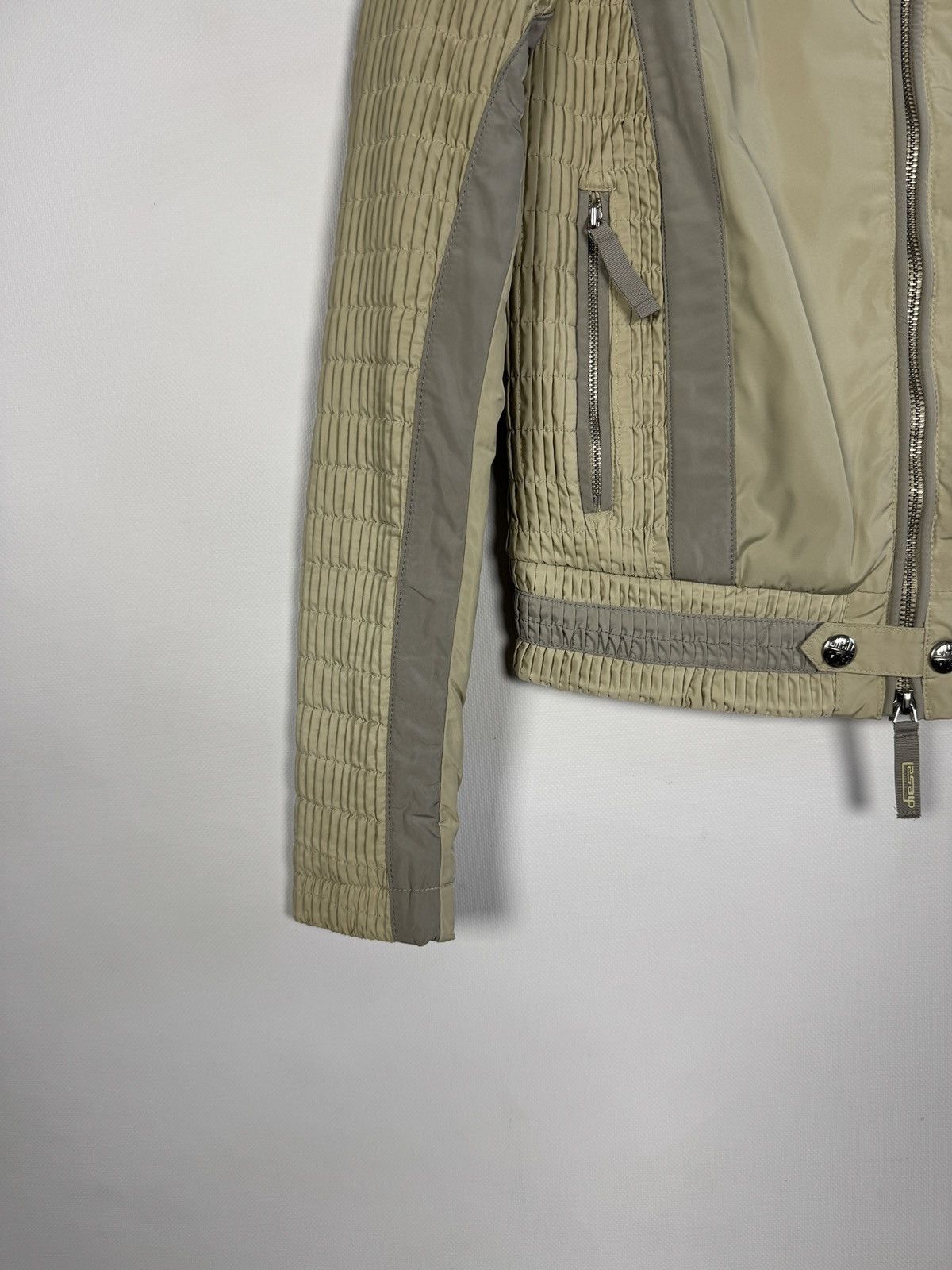 Diesel Diesel Power Station Jacket Moto Biker Style Quilted Size M Size M / US 6-8 / IT 42-44 - 4 Thumbnail