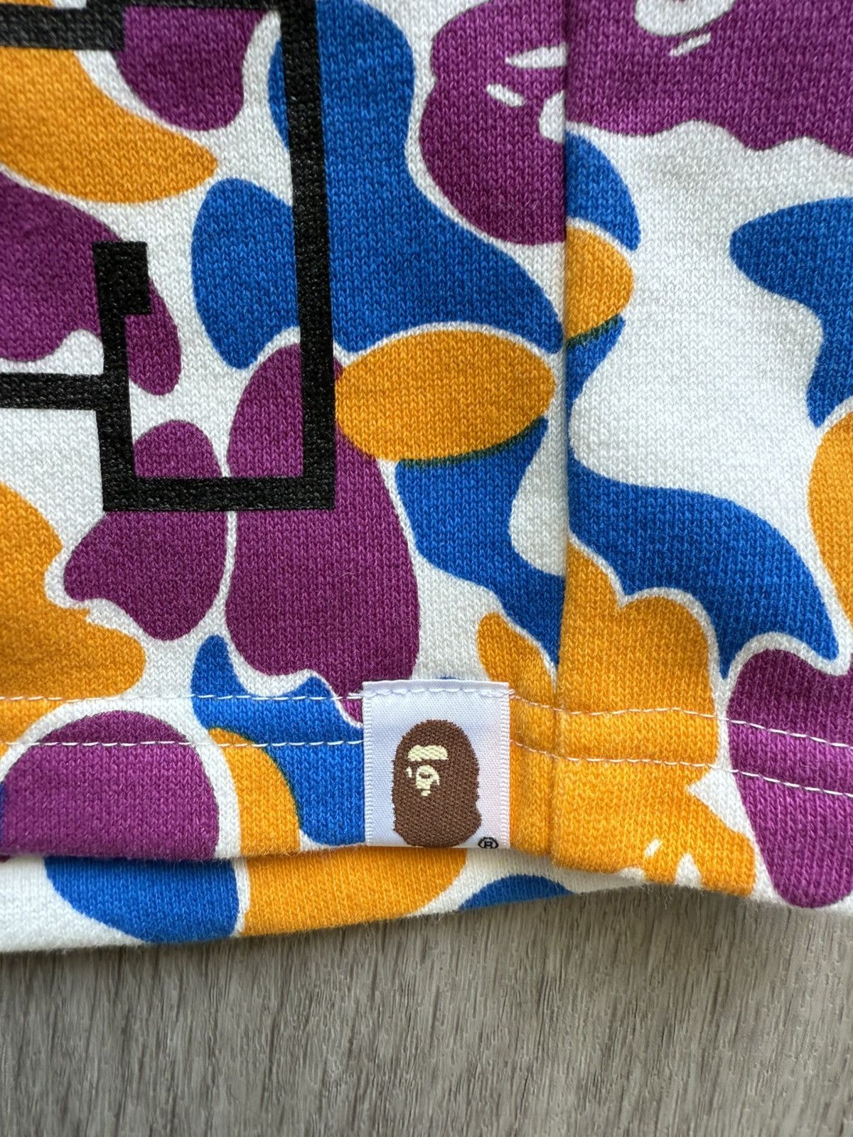 Bape Bape LA store exclusive camo shorts Size US 32 / EU 48 - 3 Thumbnail