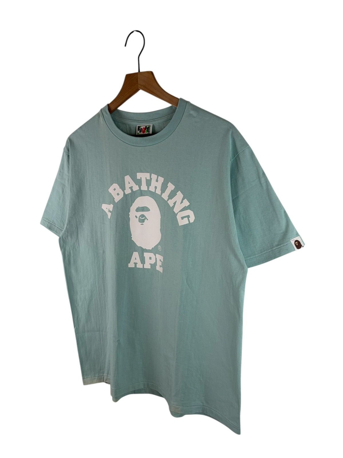 Bape Bape Collage Logo Print T-Shirt Size US L / EU 52-54 / 3 - 2 Thumbnail