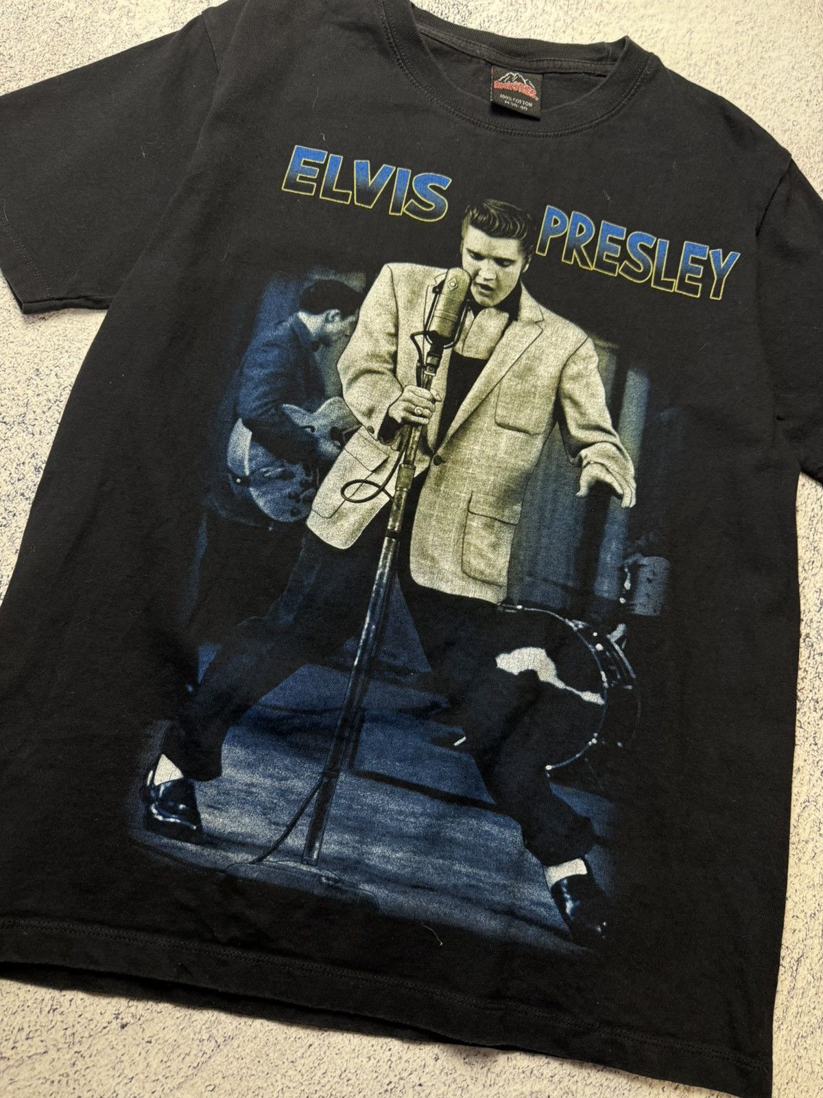 Vintage Rare Vintage T-Shirt Elvis Presley Rock Tees Size US M / EU 48-50 / 2 - 12 Thumbnail